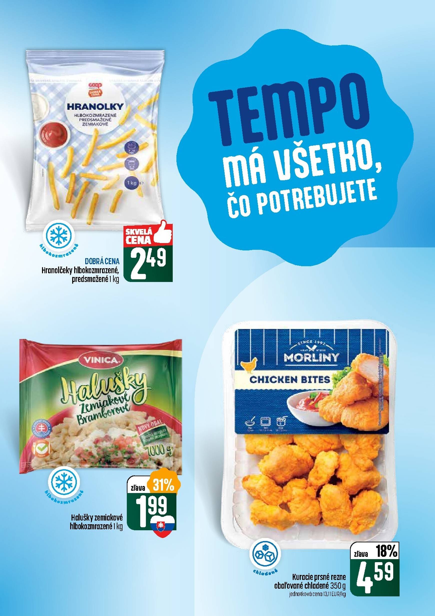 Page 21 of Aktuálny coop-jednota leták platný od štvrtka 26.02 do 04.03