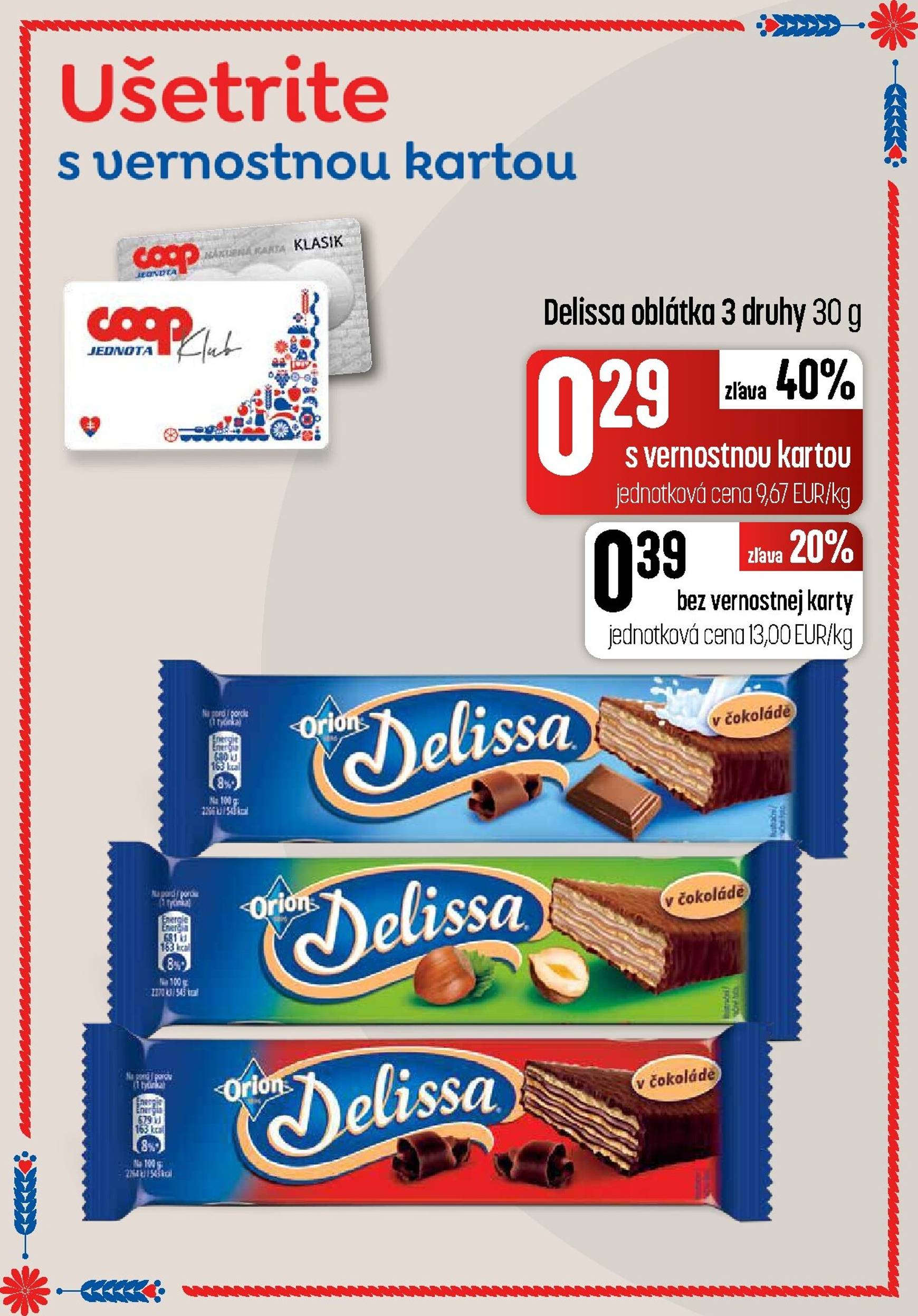 Page 43 of Aktuálny coop-jednota leták platný od štvrtka 26.02 do 04.03