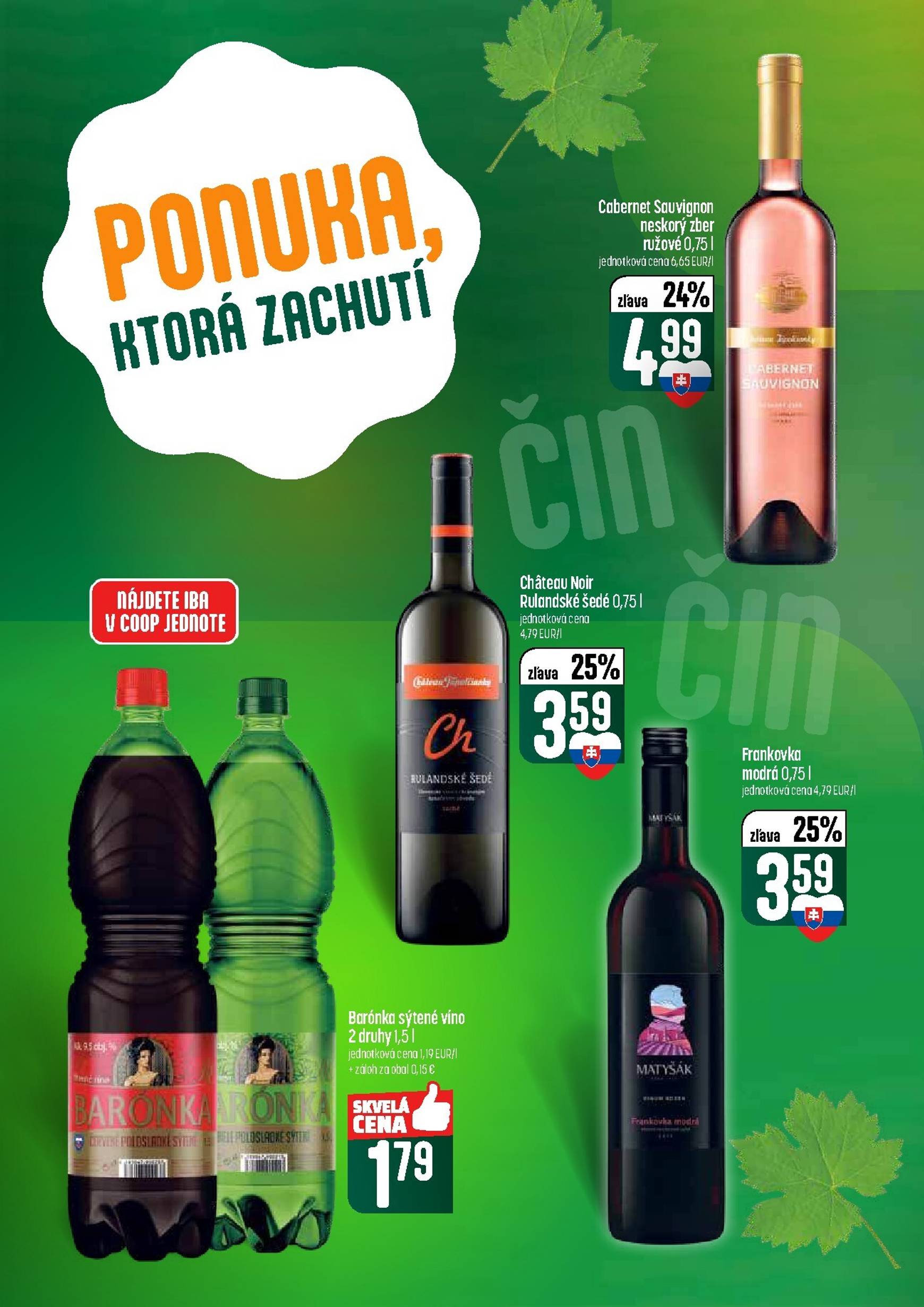 Page 56 of Aktuálny coop-jednota leták platný od štvrtka 26.02 do 04.03