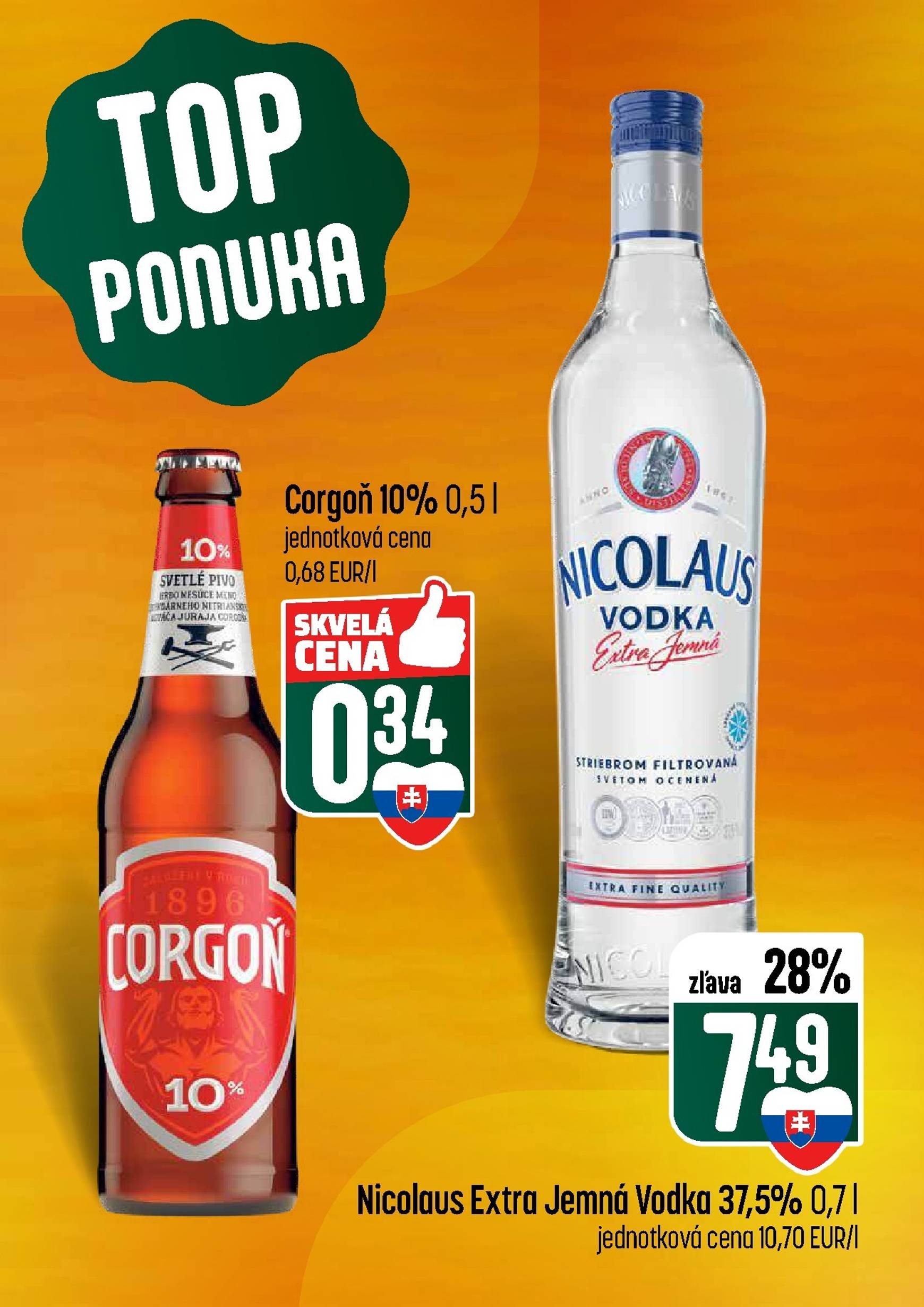 Page 7 of Aktuálny coop-jednota leták platný od štvrtka 26.02 do 04.03