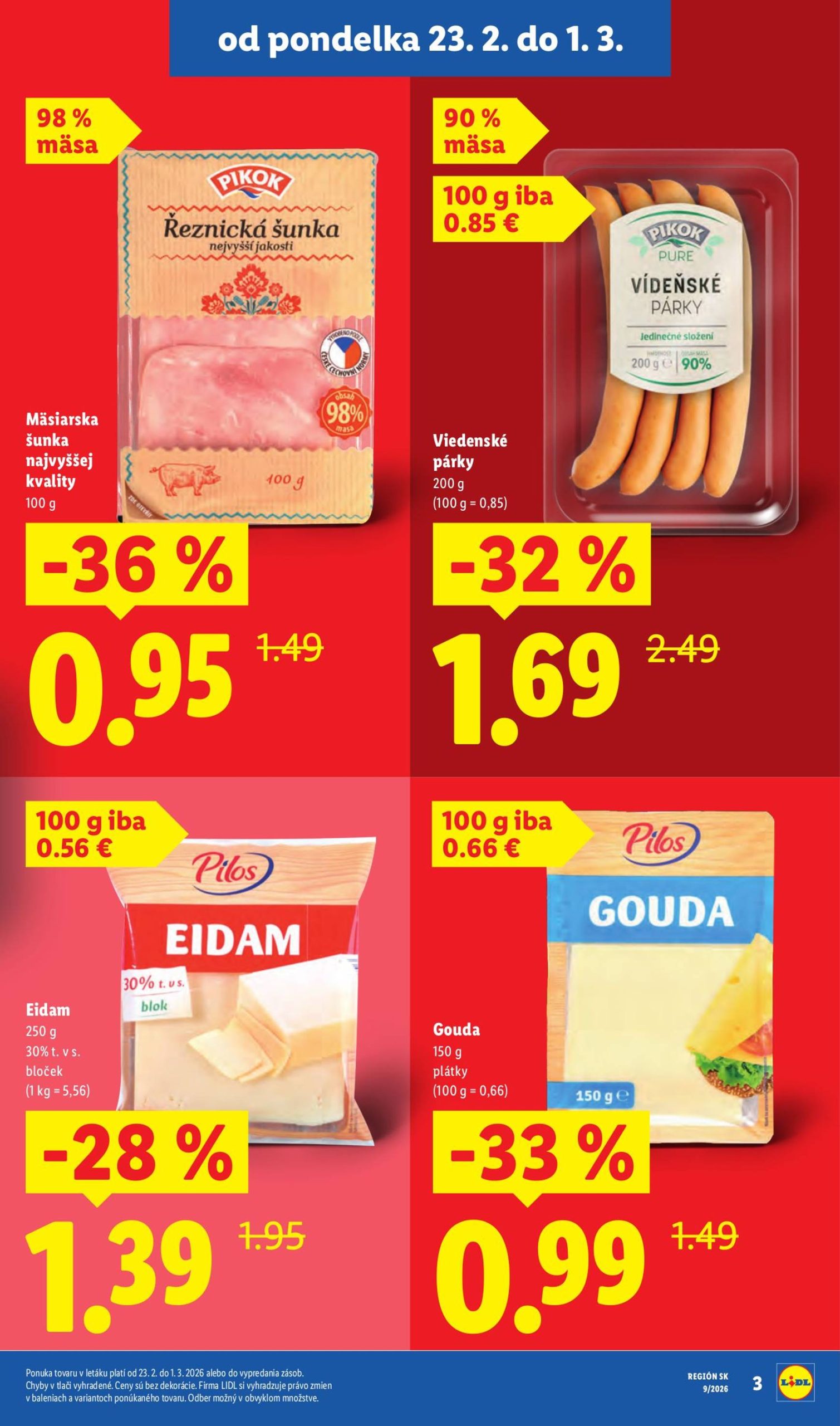 Page 5 of Aktuálny lidl leták platný od pondelka 23.02 do 01.03