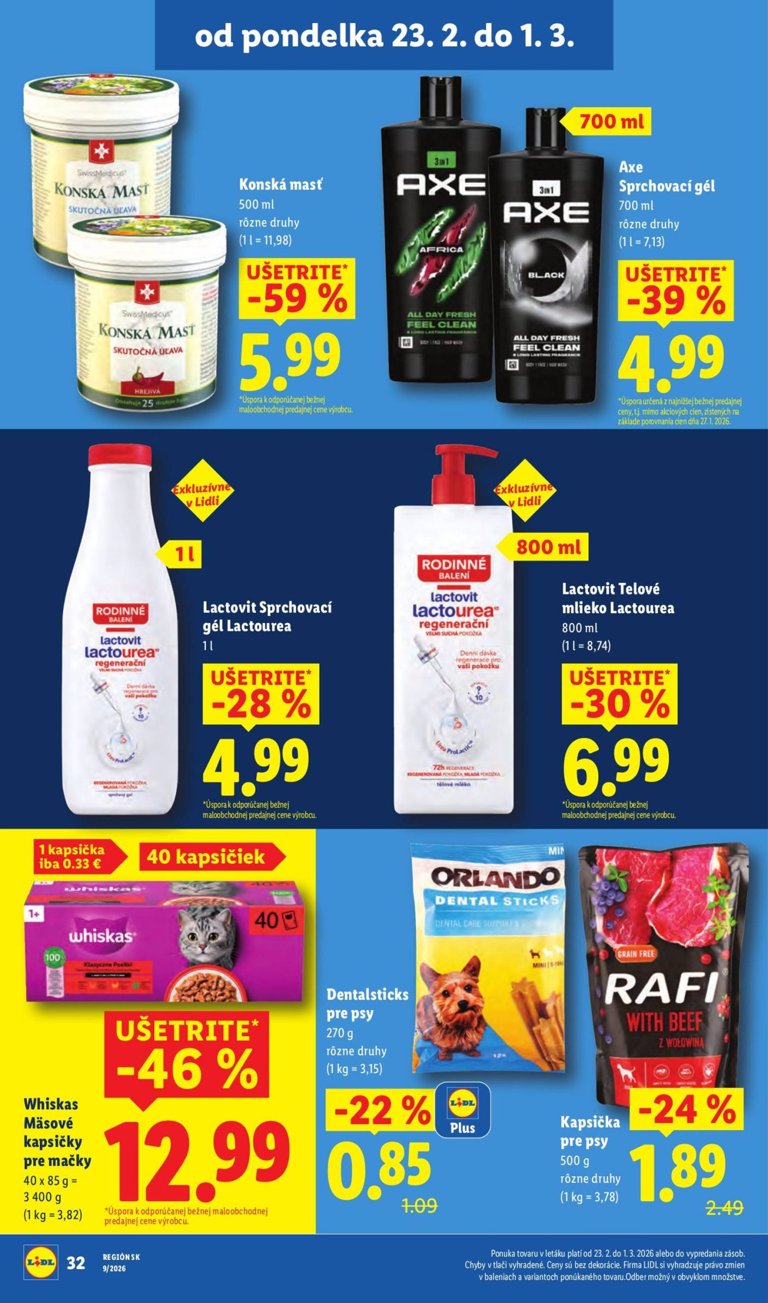 Page 74 of Aktuálny lidl leták platný od štvrtka 26.02 do 01.03