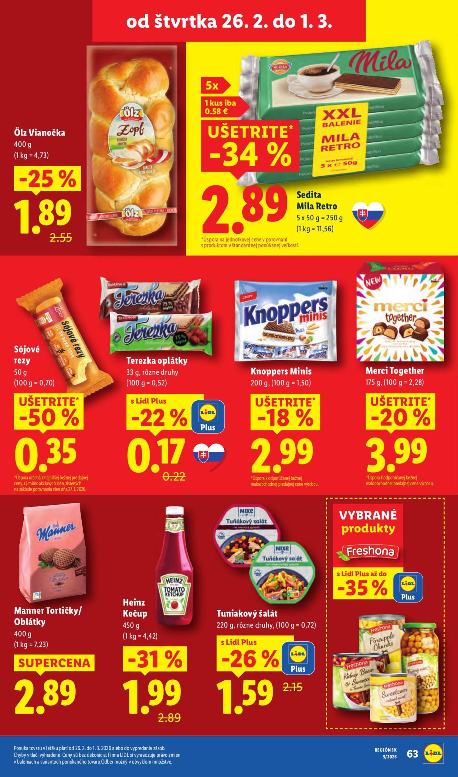 Page 21 of Aktuálny lidl leták platný od štvrtka 26.02 do 01.03