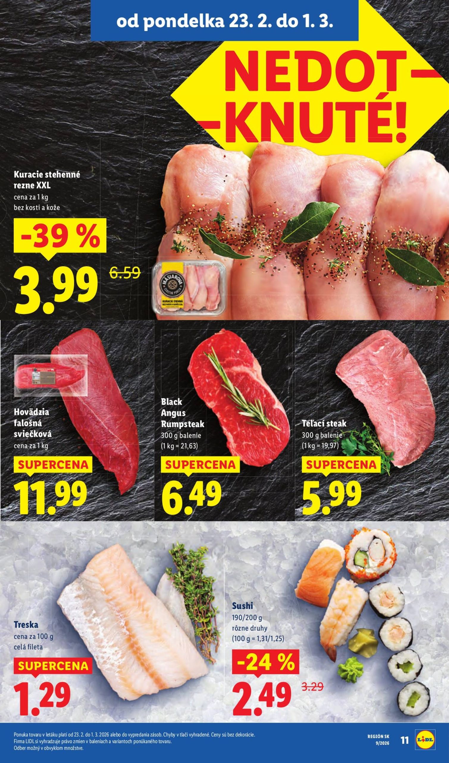 Page 47 of Aktuálny lidl leták platný od štvrtka 26.02 do 01.03