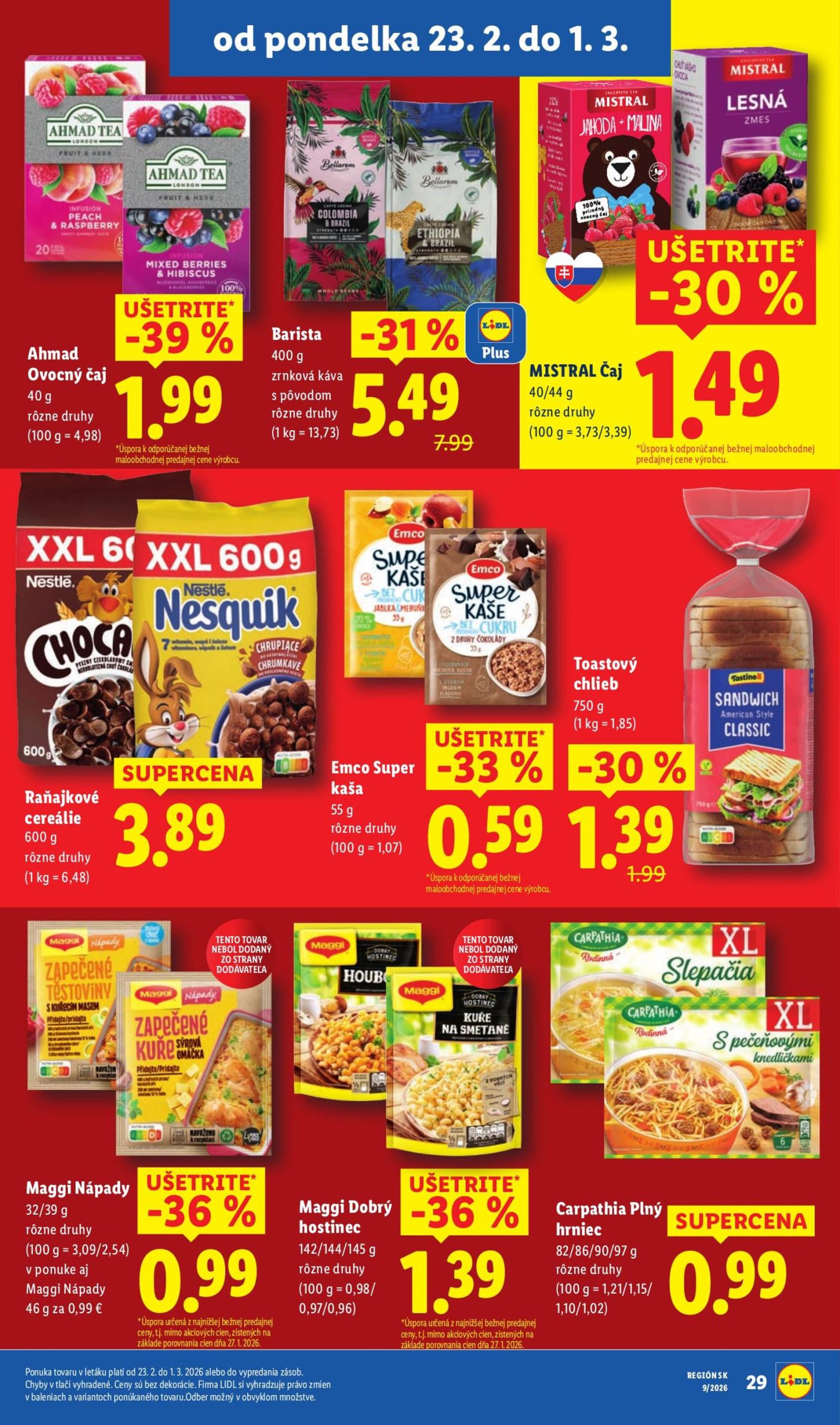 Page 71 of Aktuálny lidl leták platný od štvrtka 26.02 do 01.03