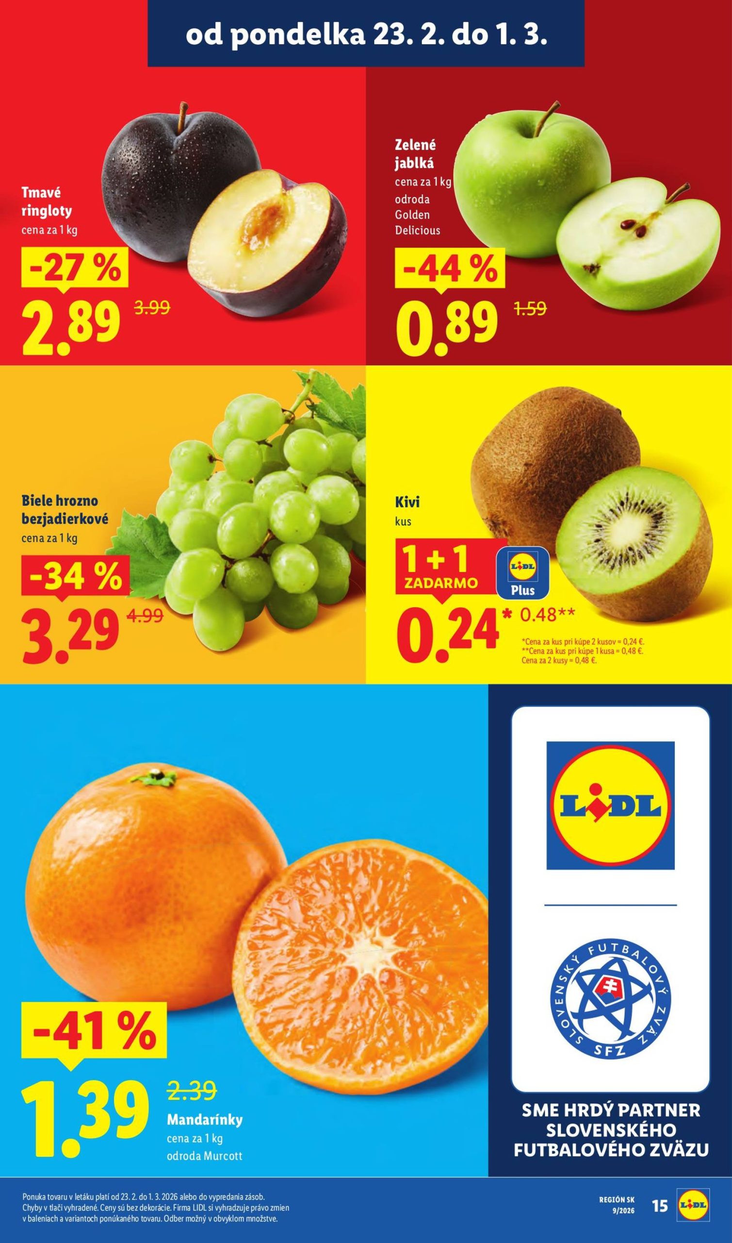 Page 53 of Aktuálny lidl leták platný od štvrtka 26.02 do 01.03