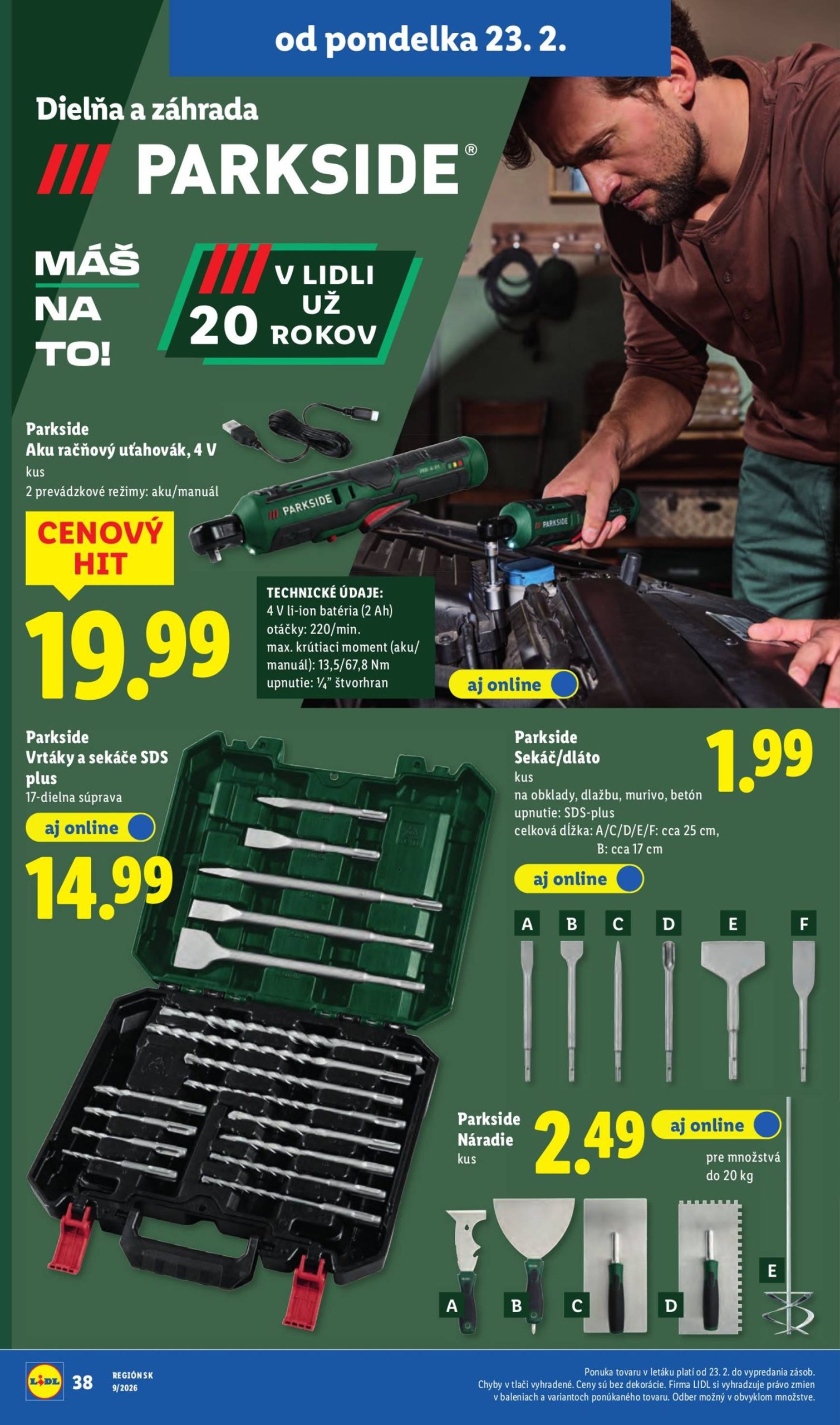 Page 86 of Aktuálny lidl leták platný od štvrtka 26.02 do 01.03