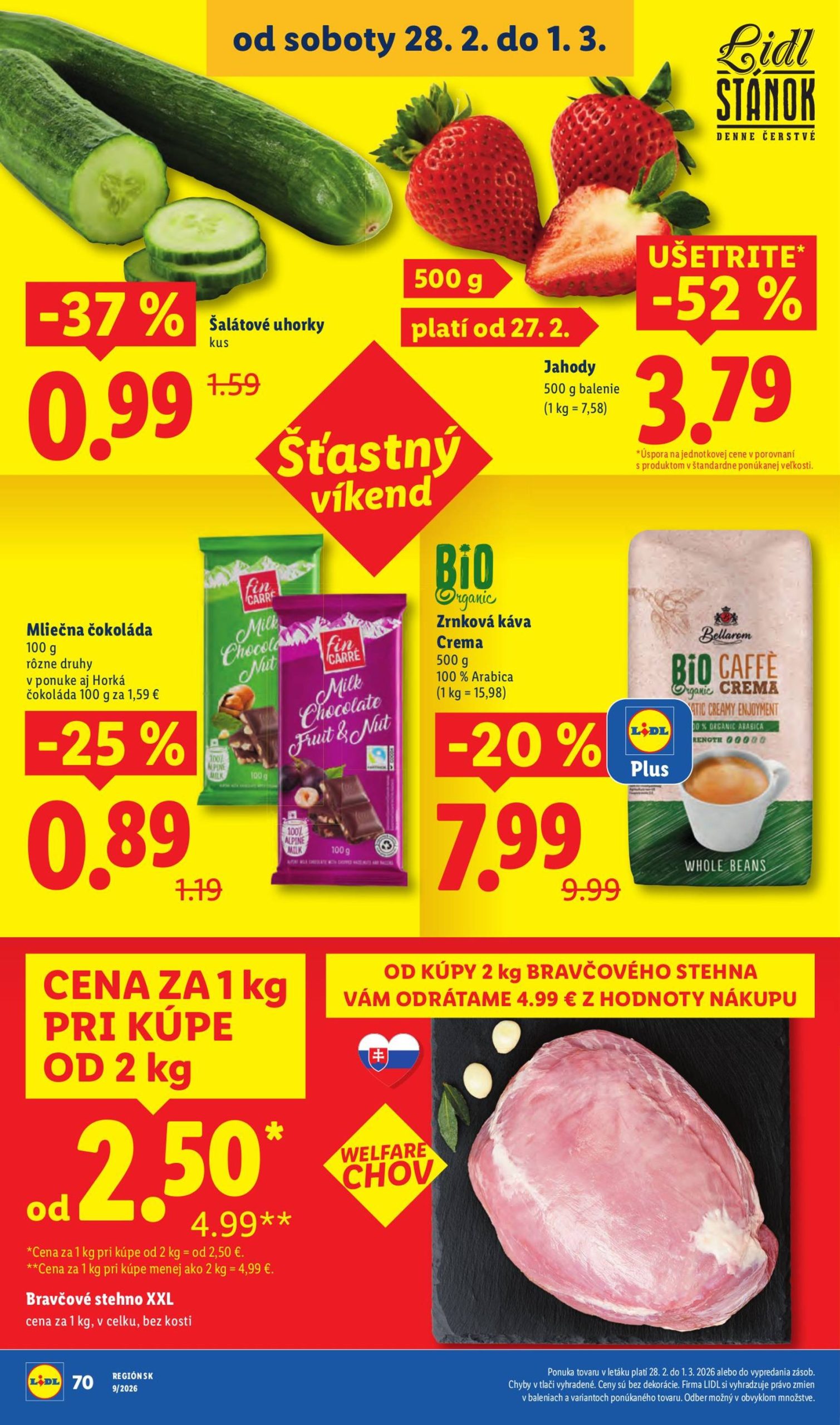 Page 42 of Aktuálny lidl leták platný od štvrtka 26.02 do 01.03