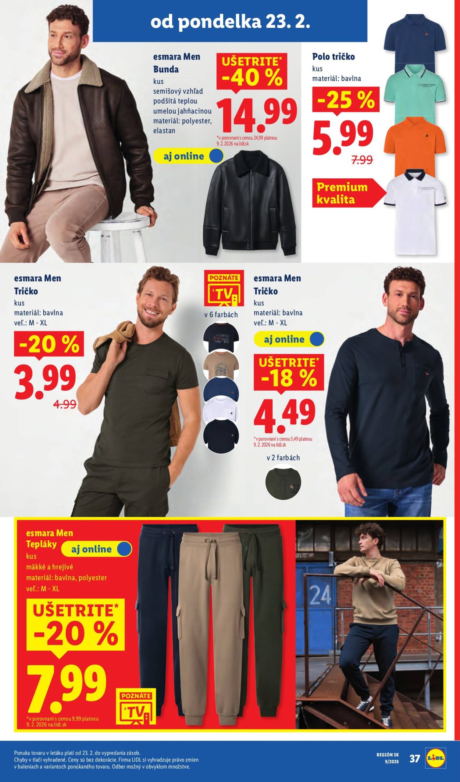 Page 84 of Aktuálny lidl leták platný od štvrtka 26.02 do 01.03