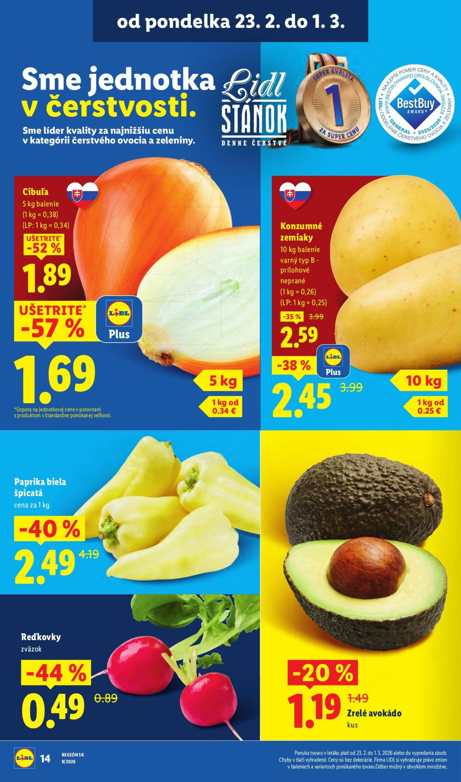 Page 52 of Aktuálny lidl leták platný od štvrtka 26.02 do 01.03