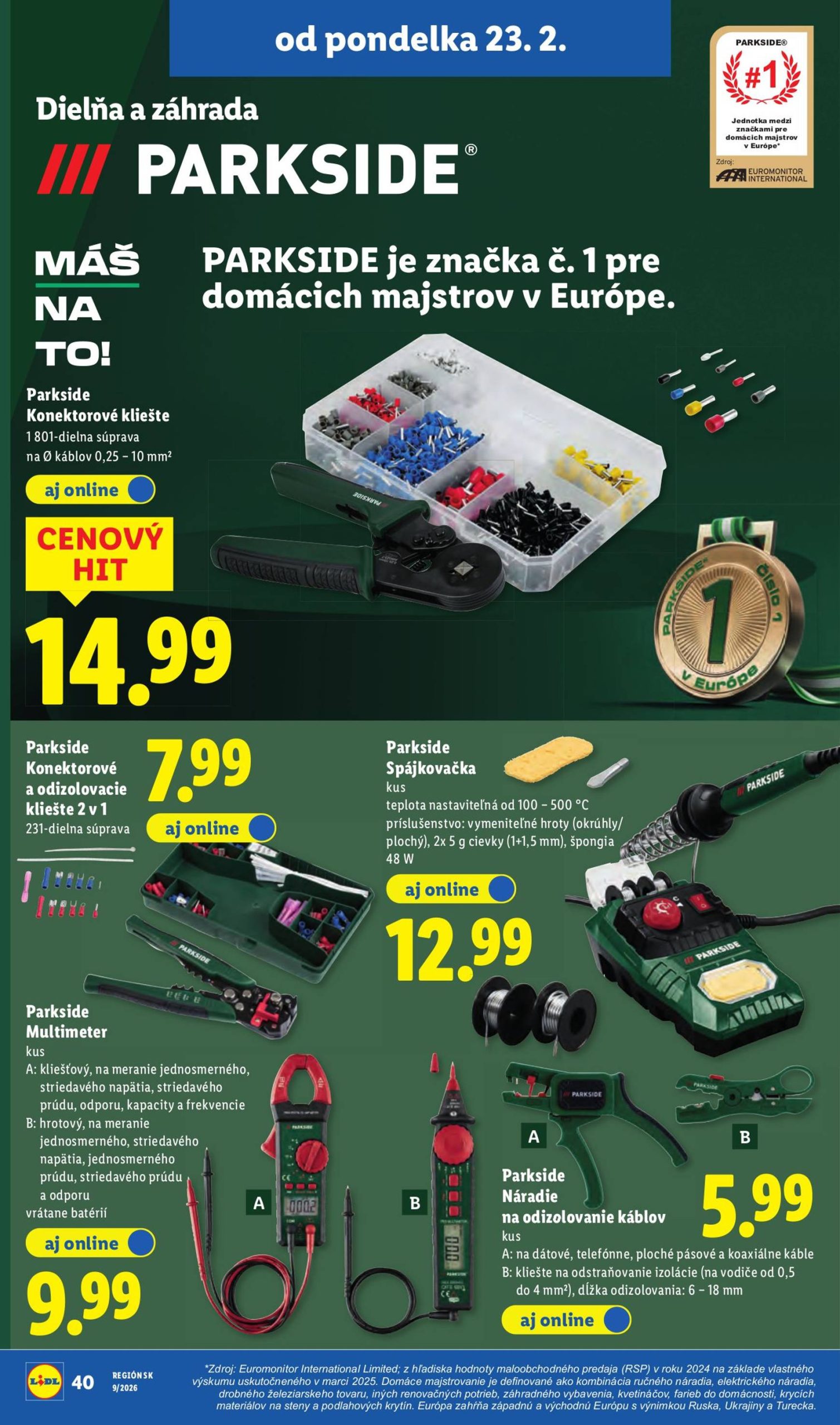 Page 88 of Aktuálny lidl leták platný od štvrtka 26.02 do 01.03