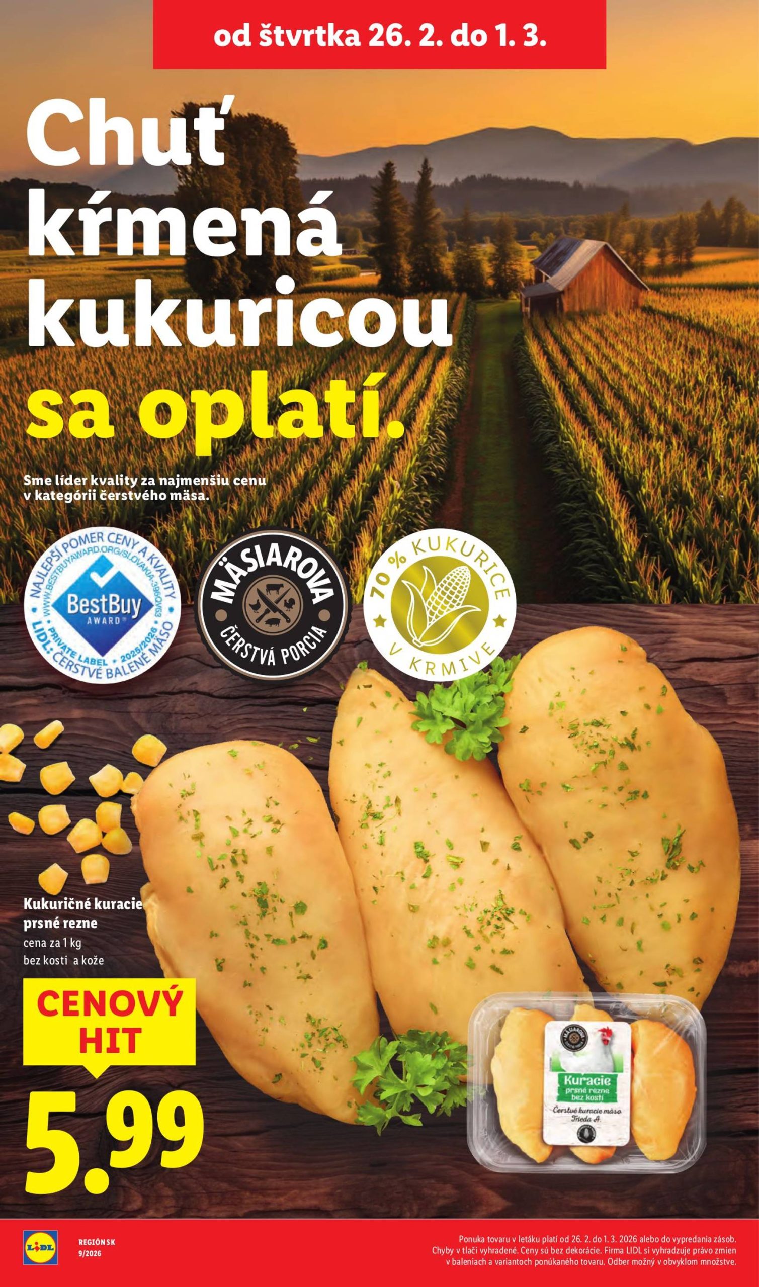 Page 12 of Aktuálny lidl leták platný od štvrtka 26.02 do 01.03