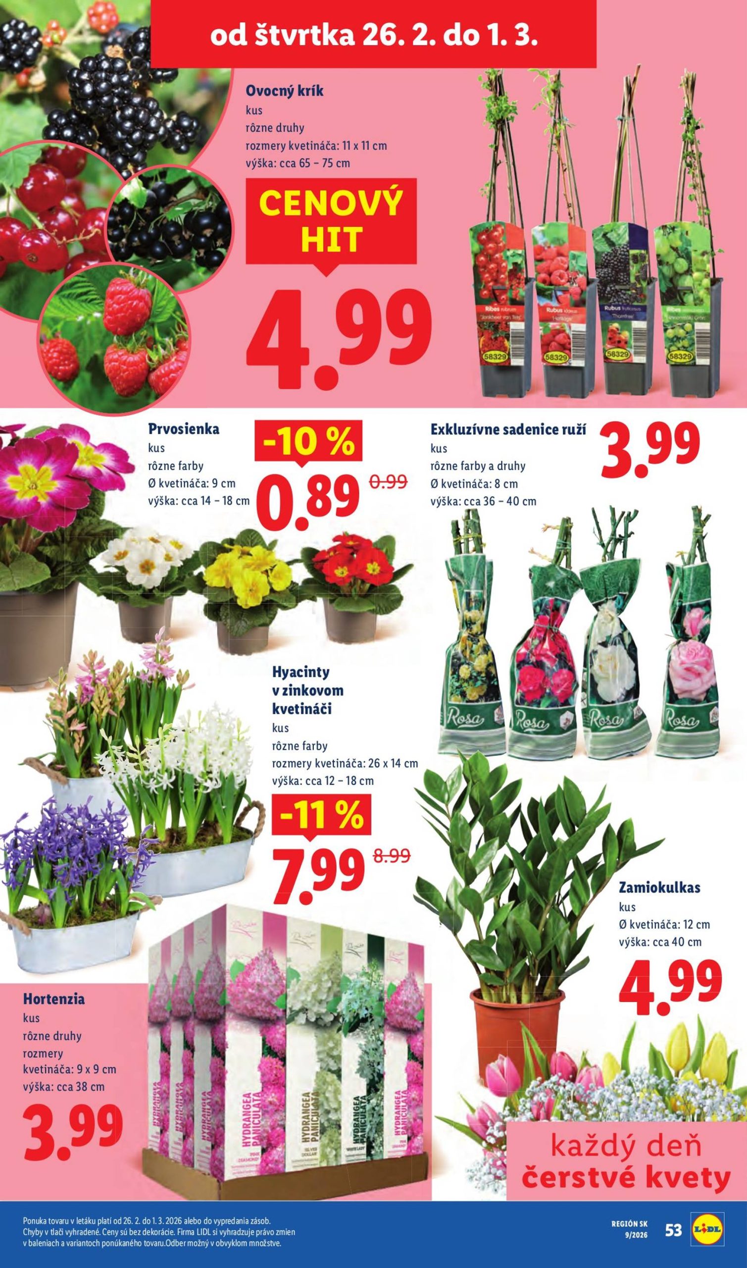 Page 39 of Aktuálny lidl leták platný od štvrtka 26.02 do 01.03