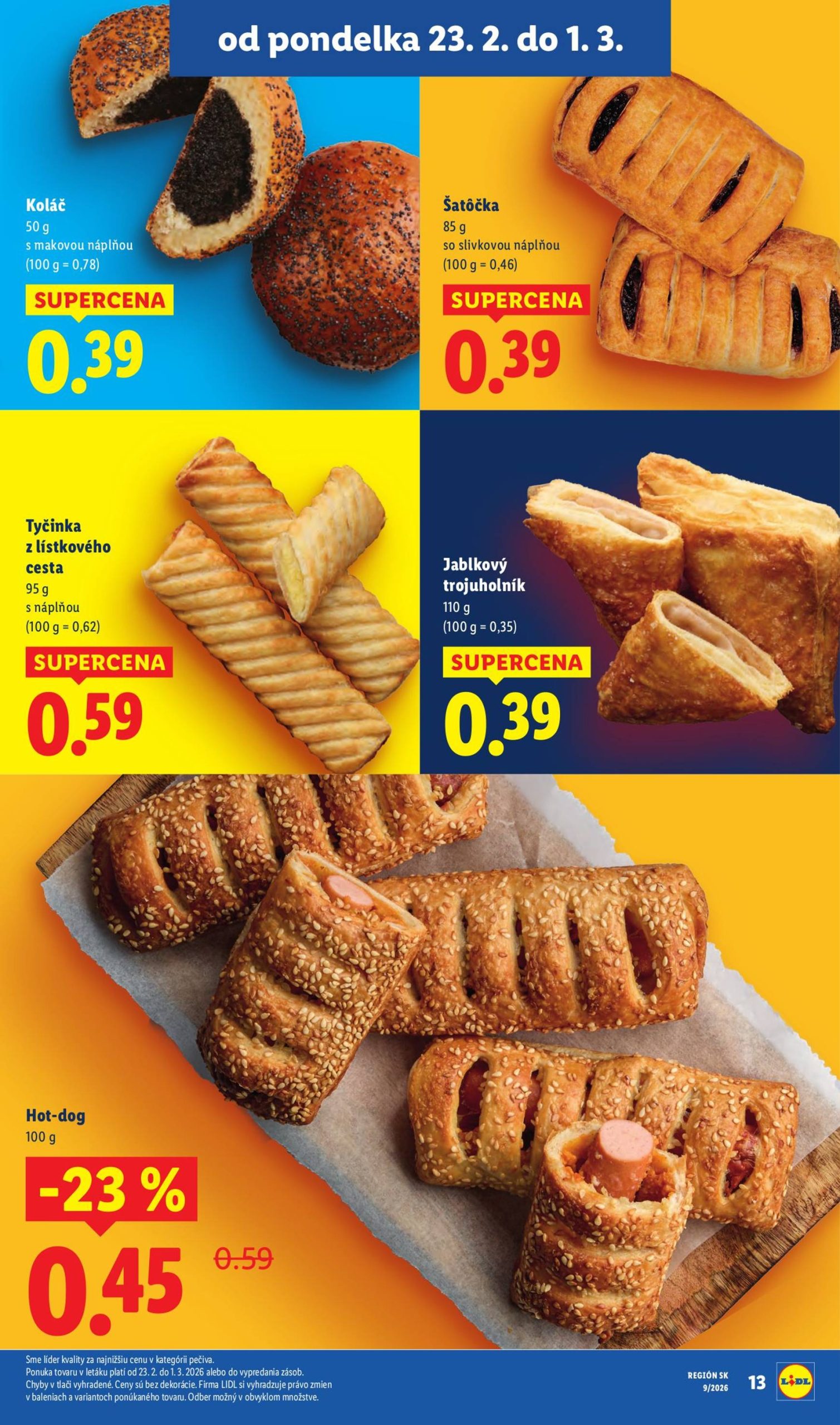 Page 49 of Aktuálny lidl leták platný od štvrtka 26.02 do 01.03