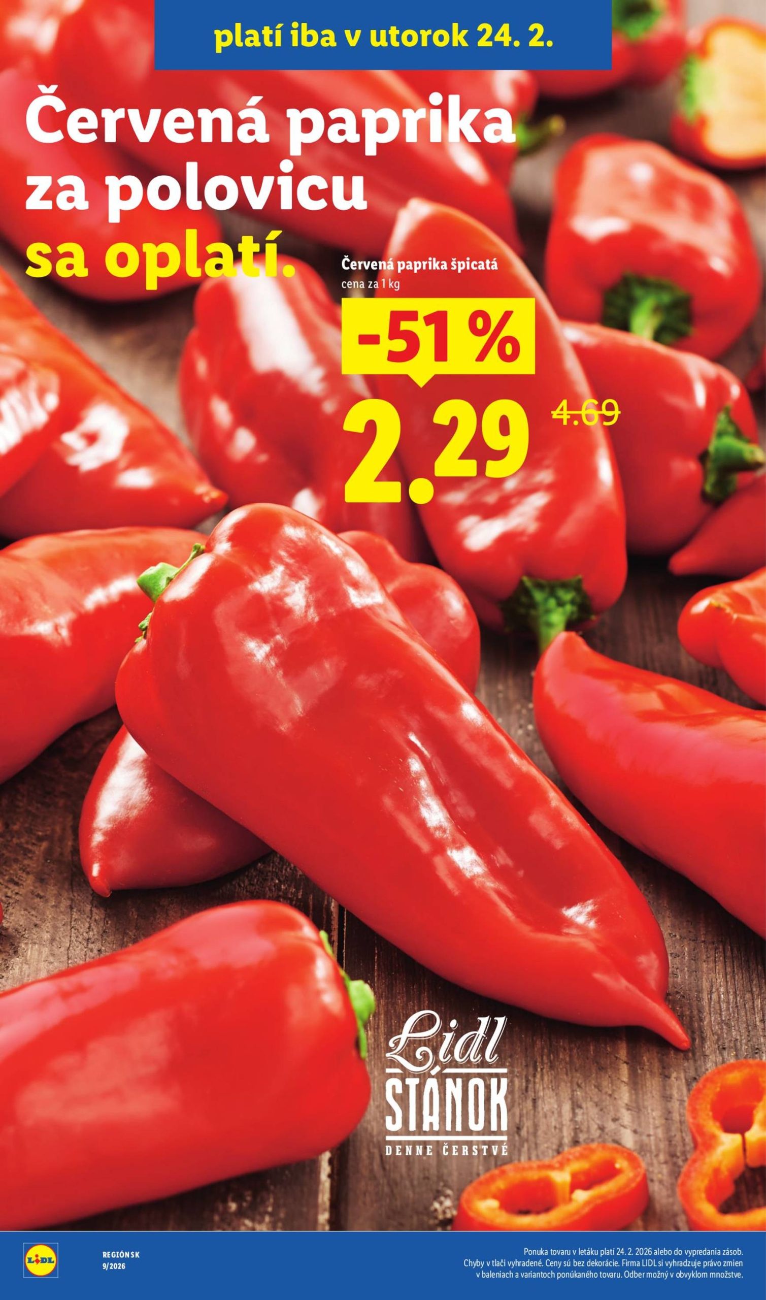Page 51 of Aktuálny lidl leták platný od štvrtka 26.02 do 01.03