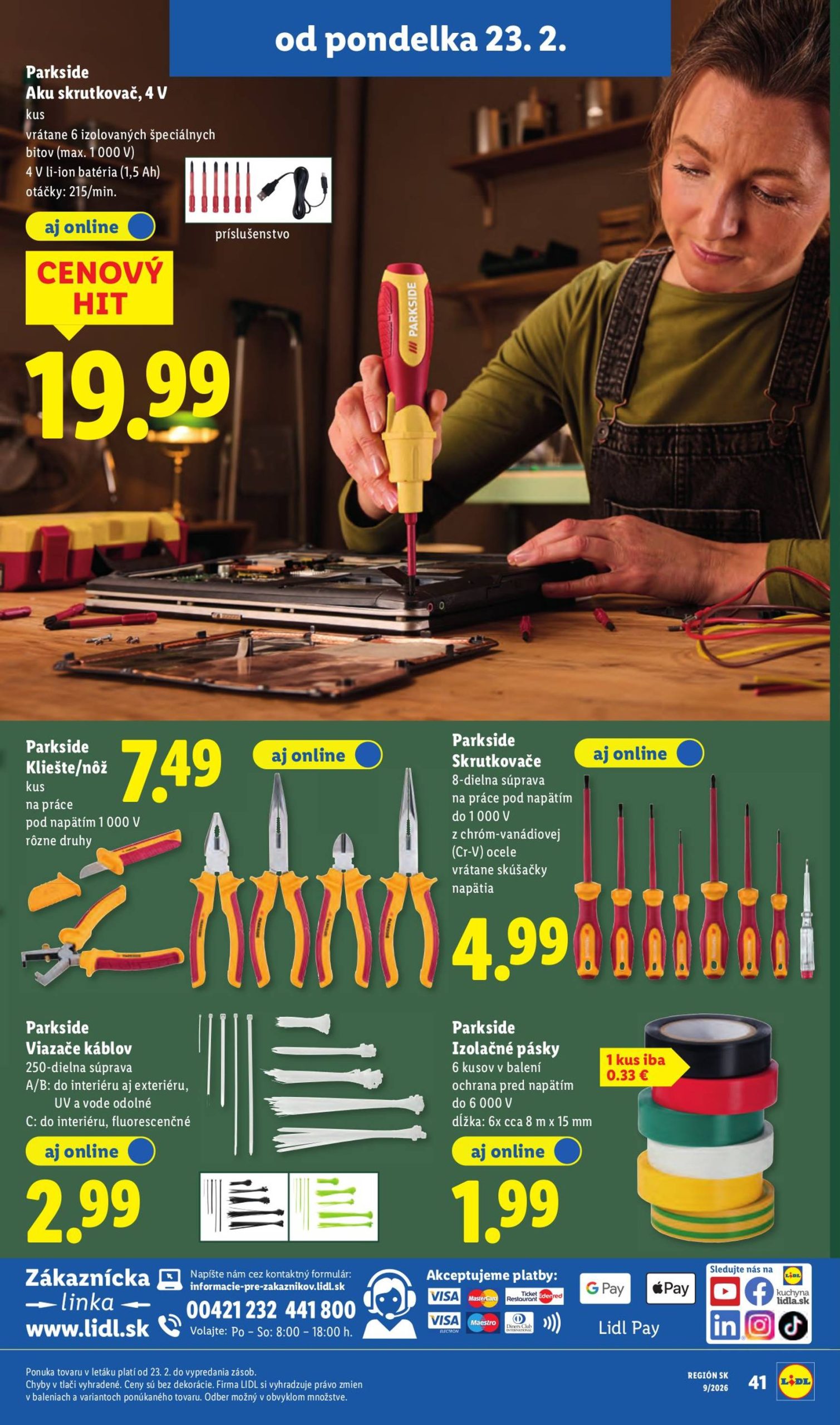 Page 89 of Aktuálny lidl leták platný od štvrtka 26.02 do 01.03