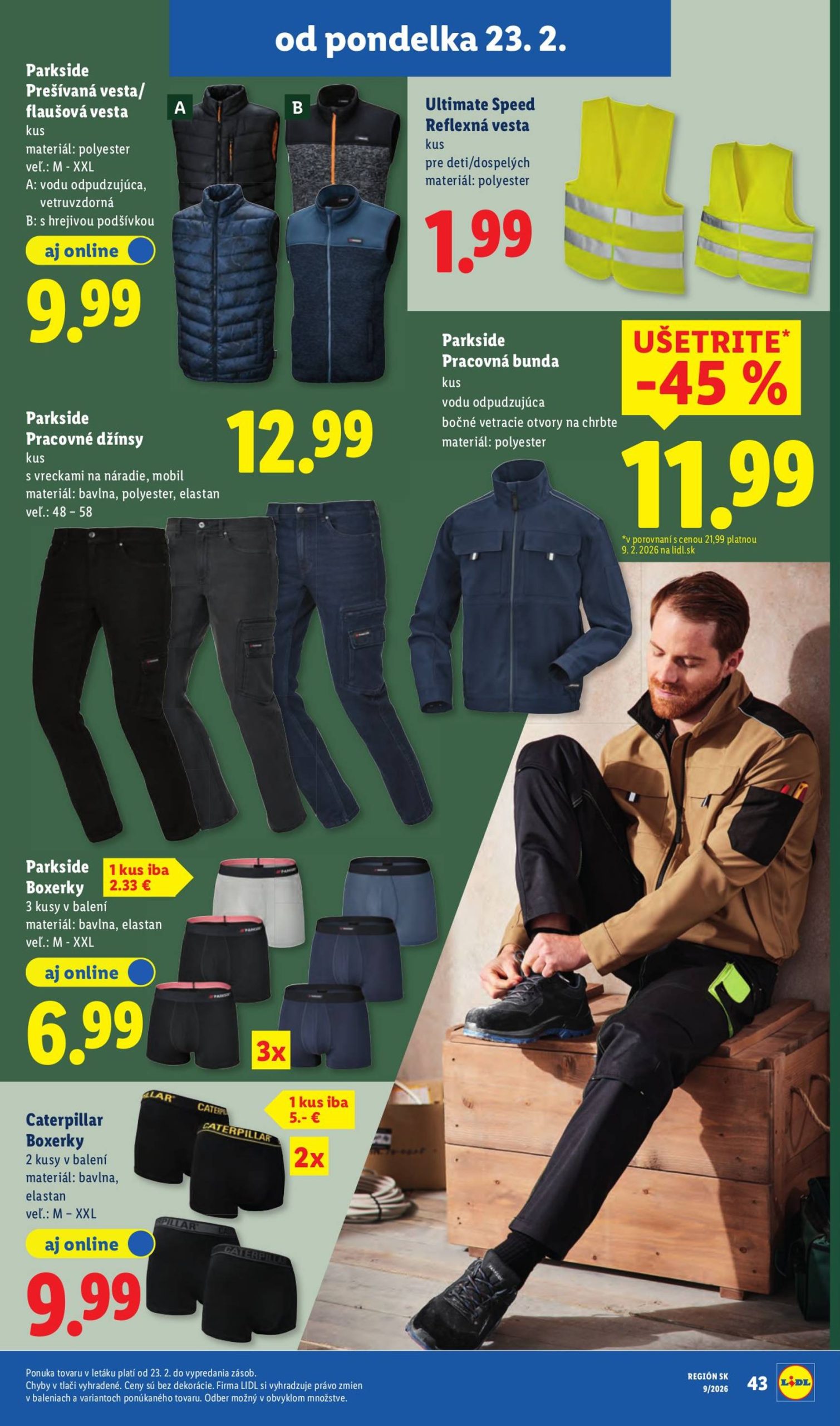 Page 91 of Aktuálny lidl leták platný od štvrtka 26.02 do 01.03