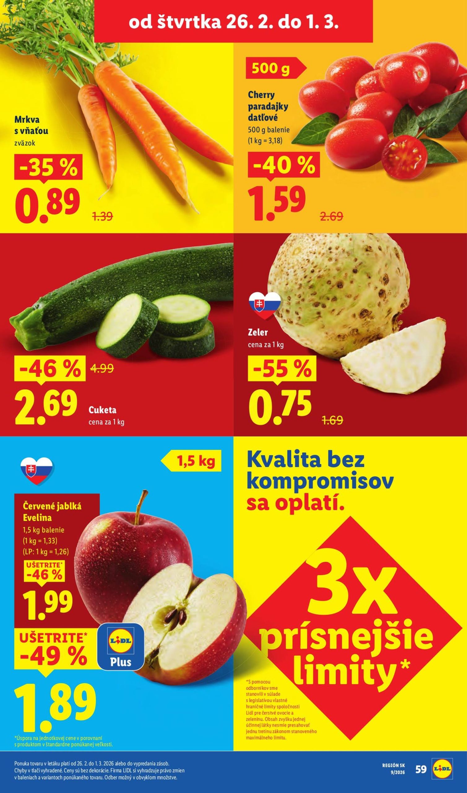 Page 17 of Aktuálny lidl leták platný od štvrtka 26.02 do 01.03