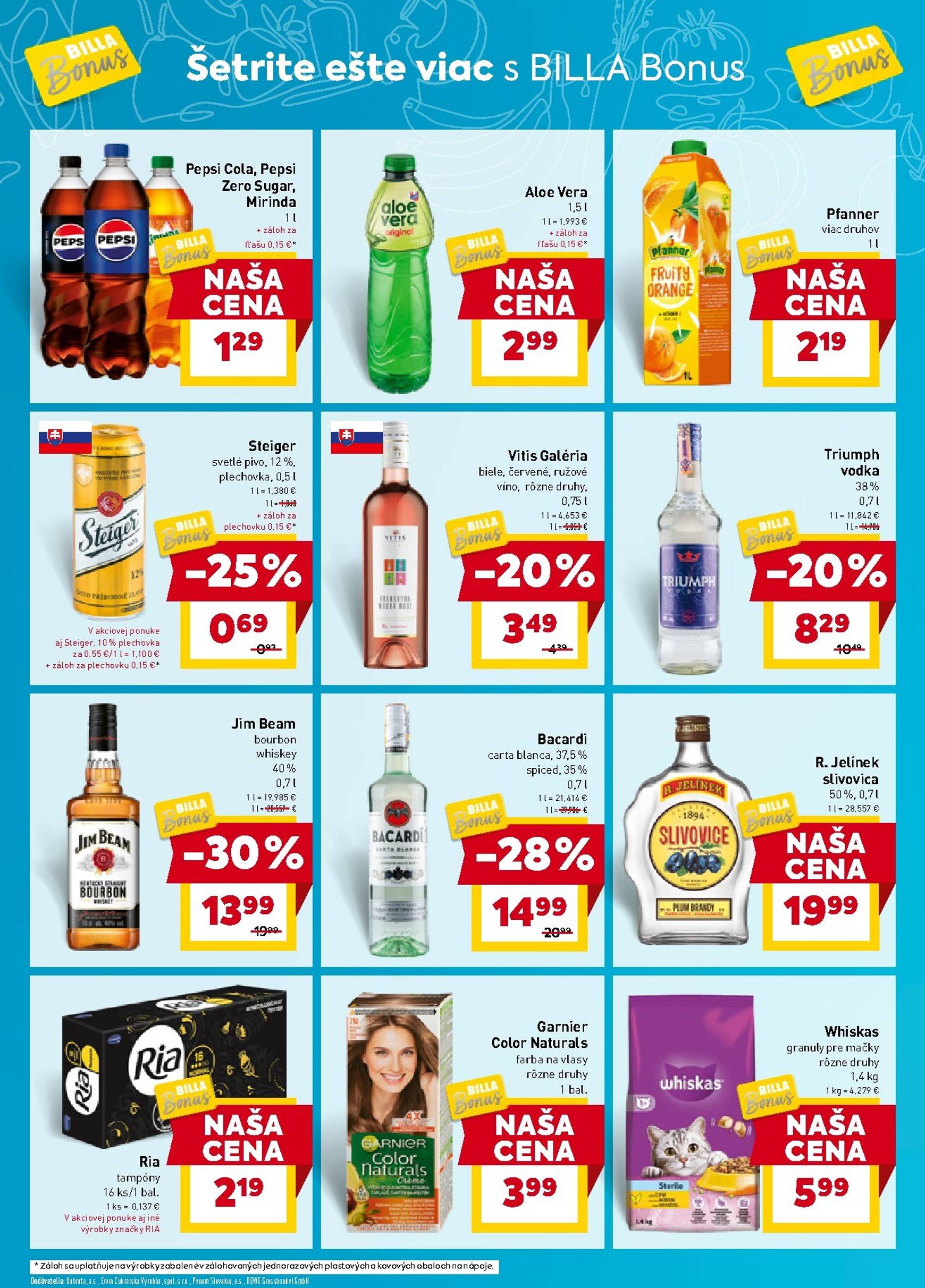 Page 4 of Aktuálny billa leták platný od stredy 25.02 do 03.03