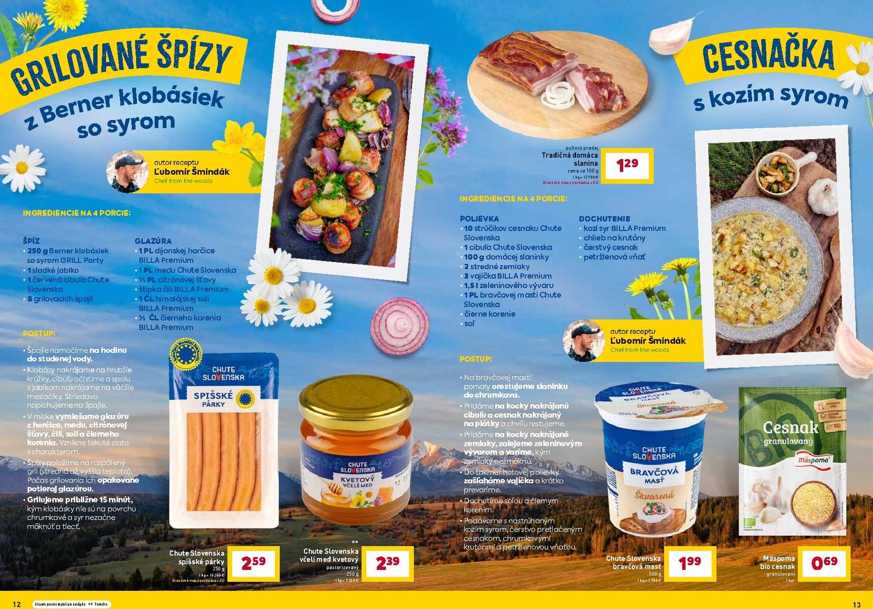 Page 7 of Aktuálny billa leták platný od stredy 25.02 do 10.03