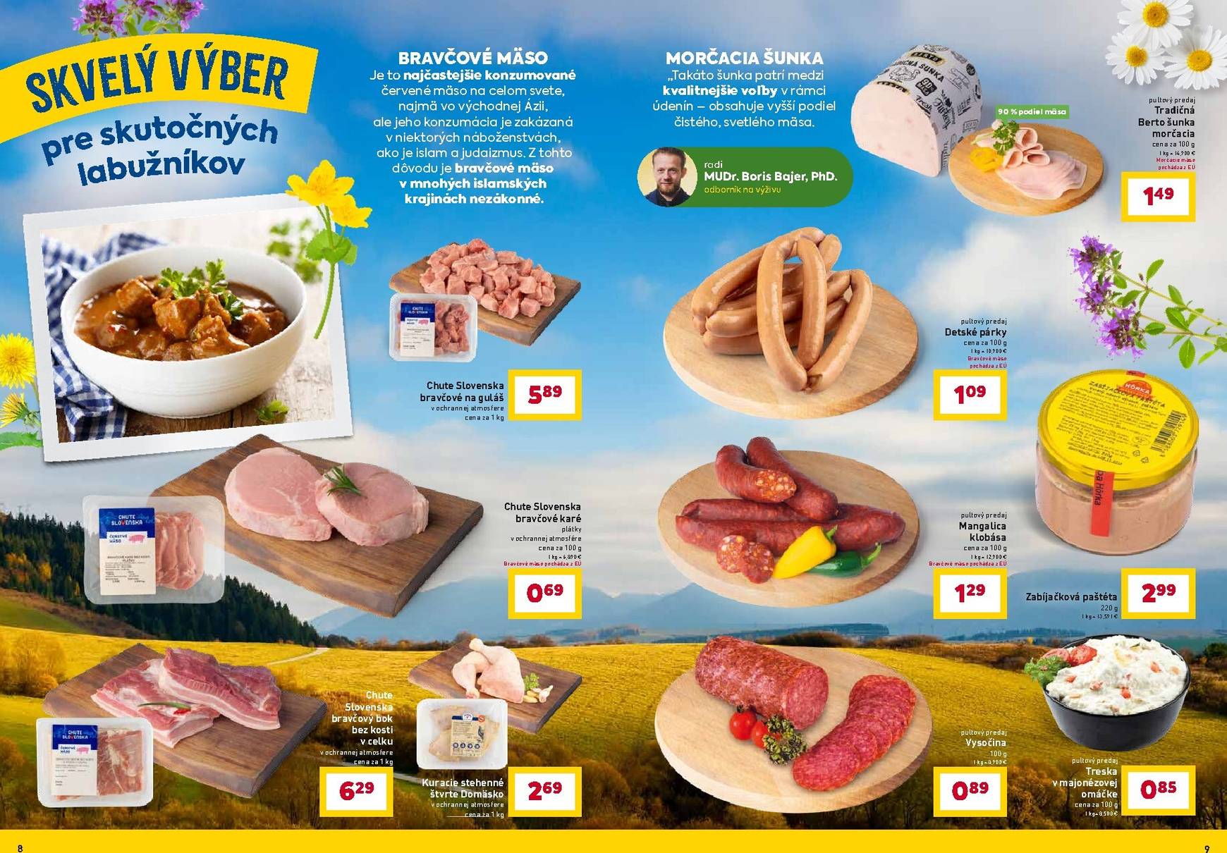 Page 5 of Aktuálny billa leták platný od stredy 25.02 do 10.03