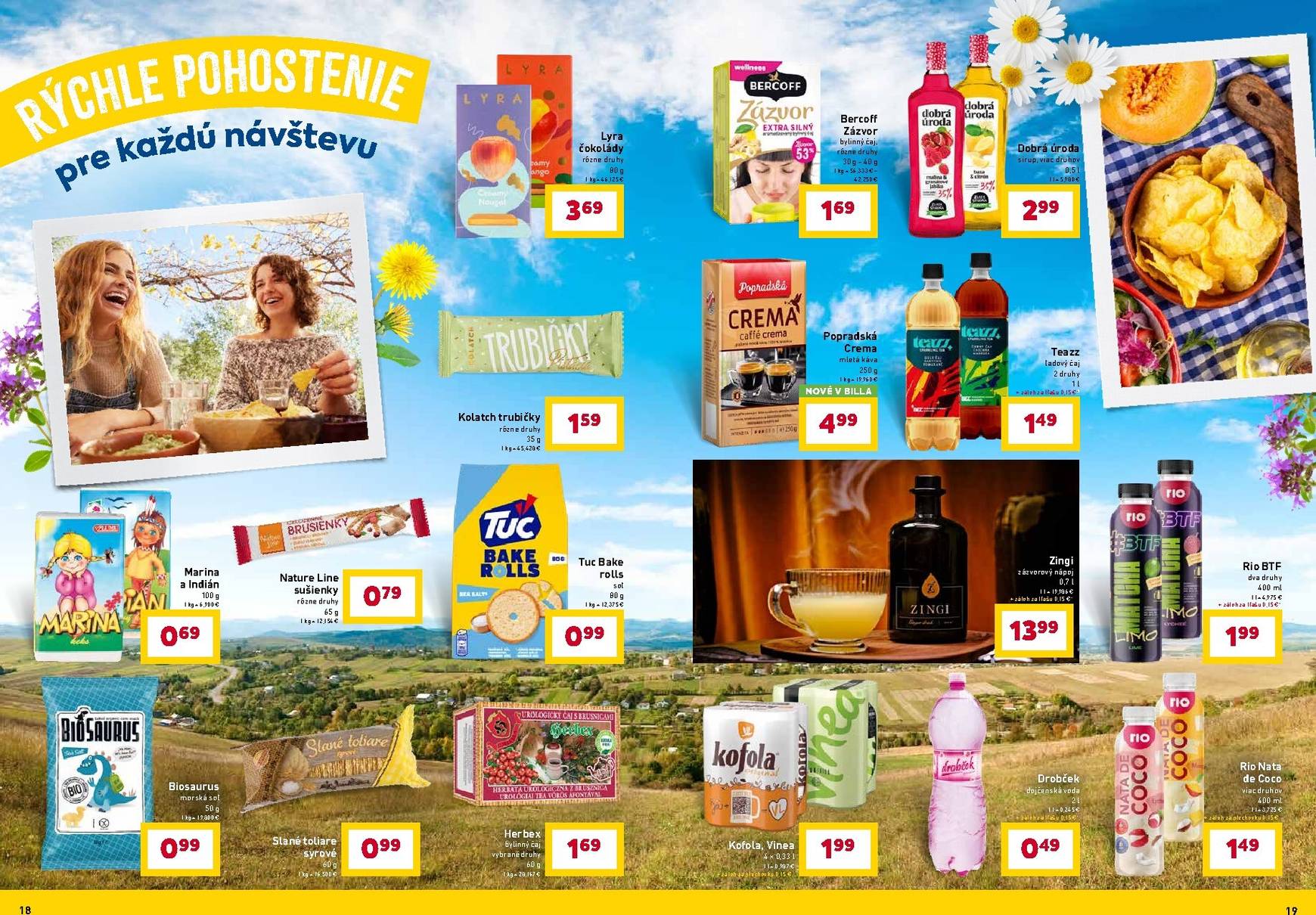 Page 10 of Aktuálny billa leták platný od stredy 25.02 do 10.03