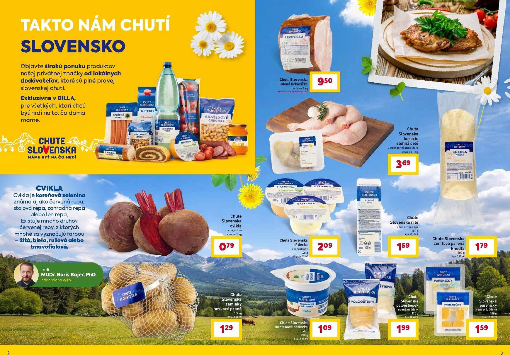 Page 2 of Aktuálny billa leták platný od stredy 25.02 do 10.03