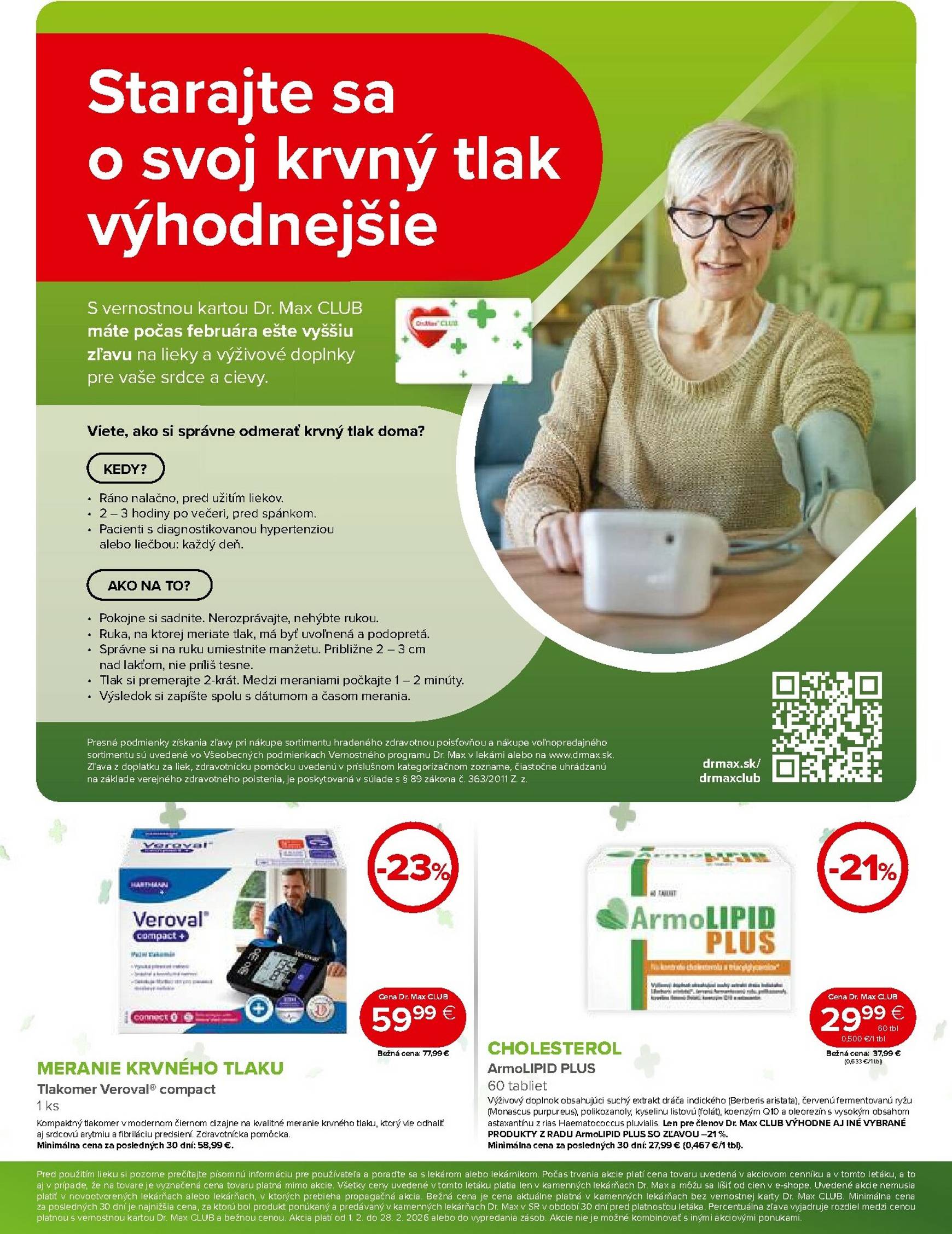 Page 14 of Aktuálny dr-max leták platný od nedele 01.02 do 28.02