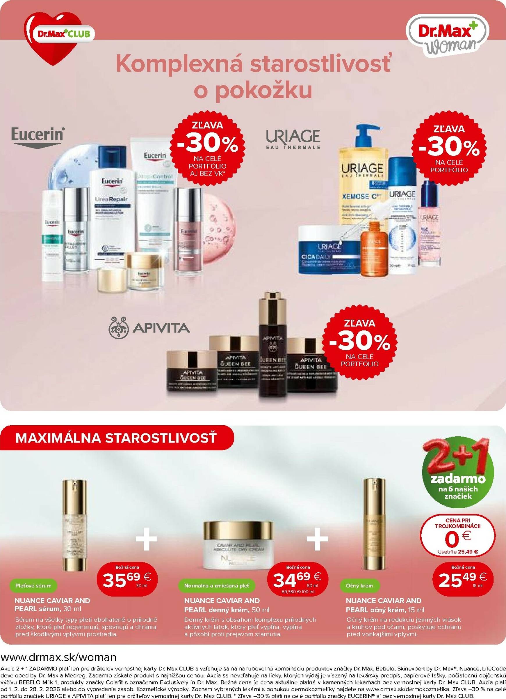 Page 13 of Aktuálny dr-max leták platný od nedele 01.02 do 28.02