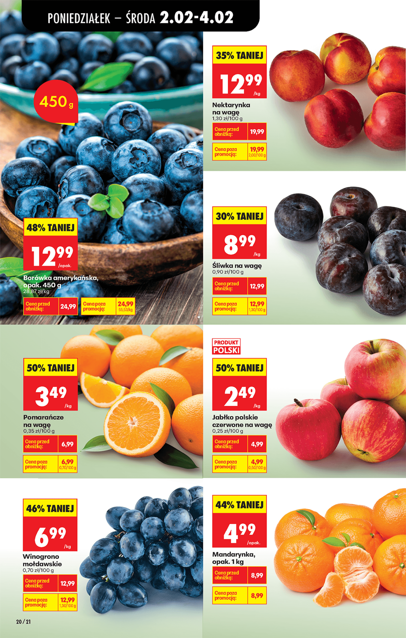 Page 22 of Aktuálny biedronka-polsko leták platný od pondelka 02.02 do 07.02