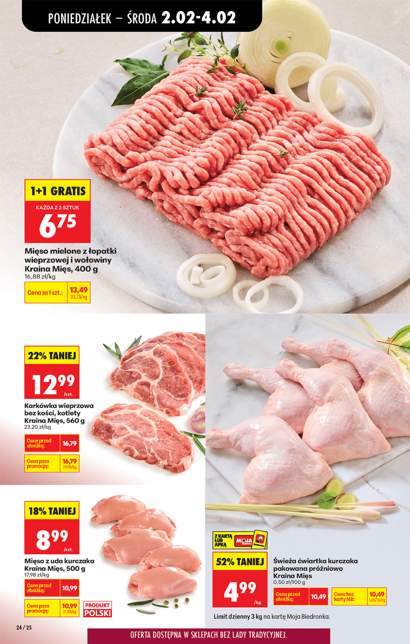 Page 32 of Aktuálny biedronka-polsko leták platný od pondelka 02.02 do 07.02