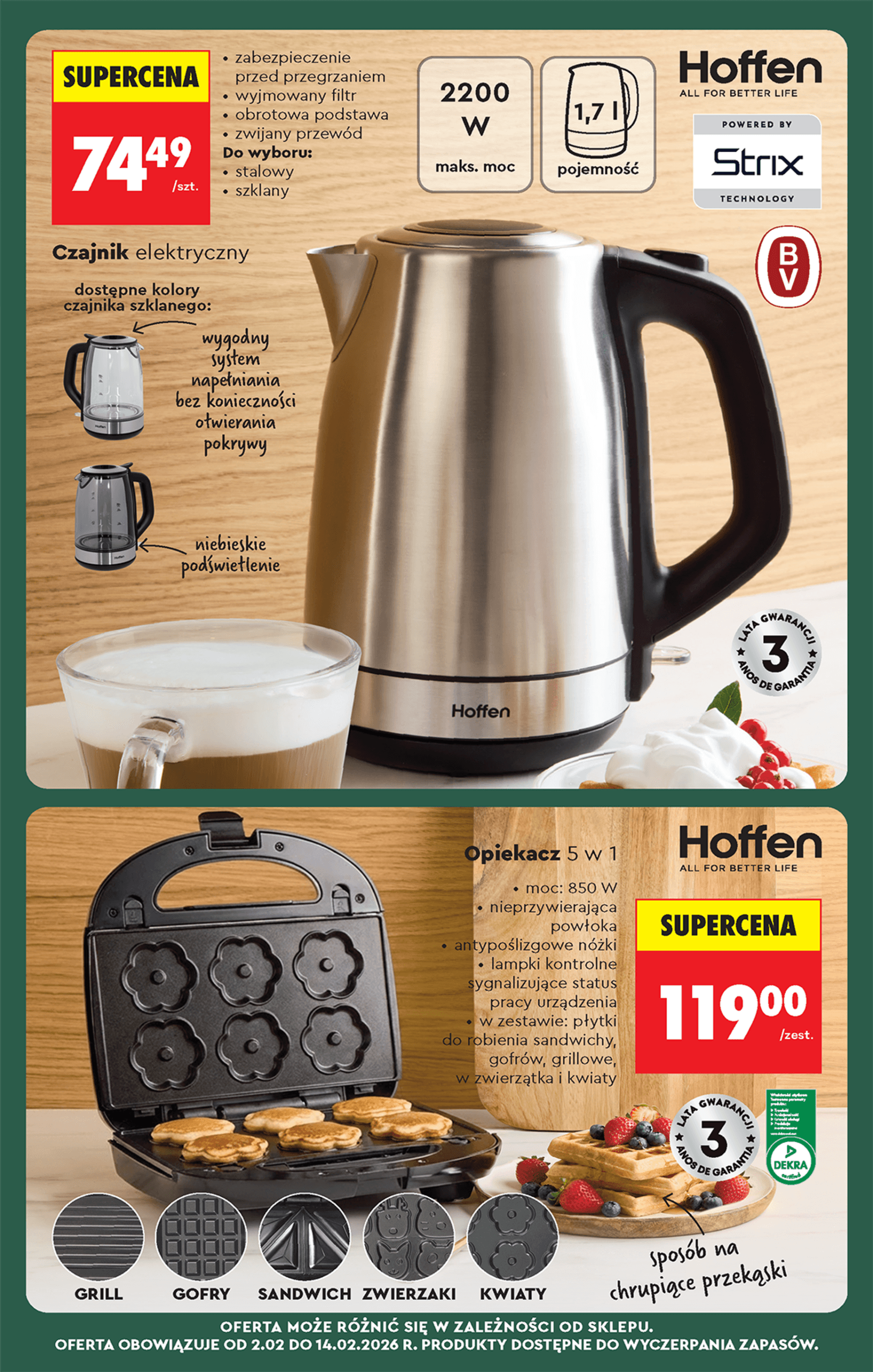 Page 82 of Aktuálny biedronka-polsko leták platný od pondelka 02.02 do 07.02