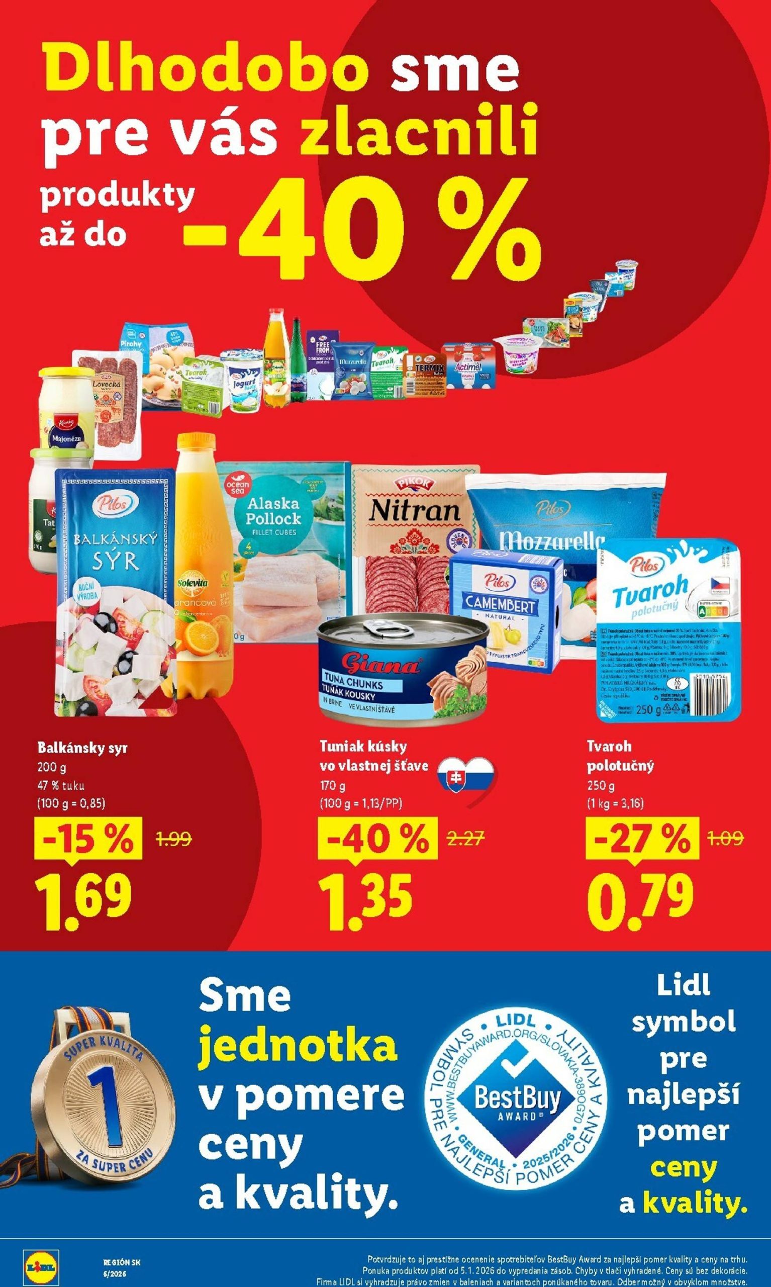 Page 4 of Aktuálny lidl leták platný od pondelka 02.02 do 08.02