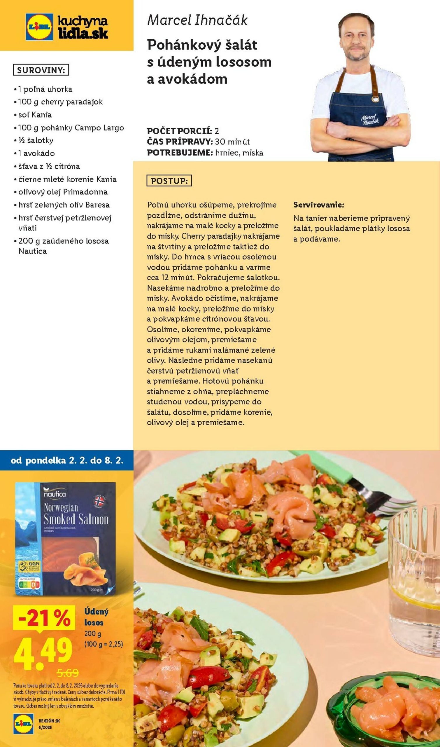 Page 86 of Aktuálny lidl leták platný od pondelka 02.02 do 08.02