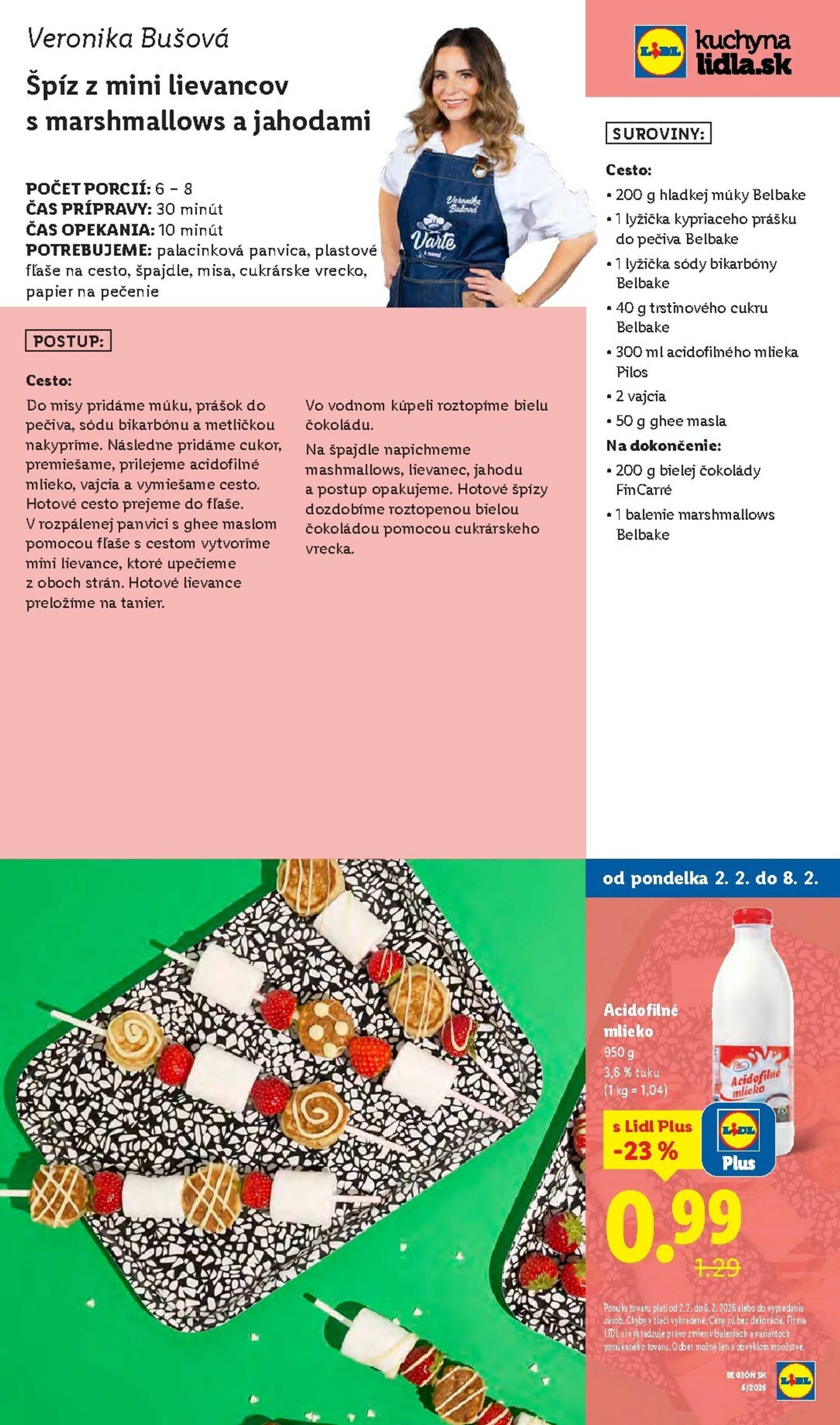 Page 87 of Aktuálny lidl leták platný od pondelka 02.02 do 08.02