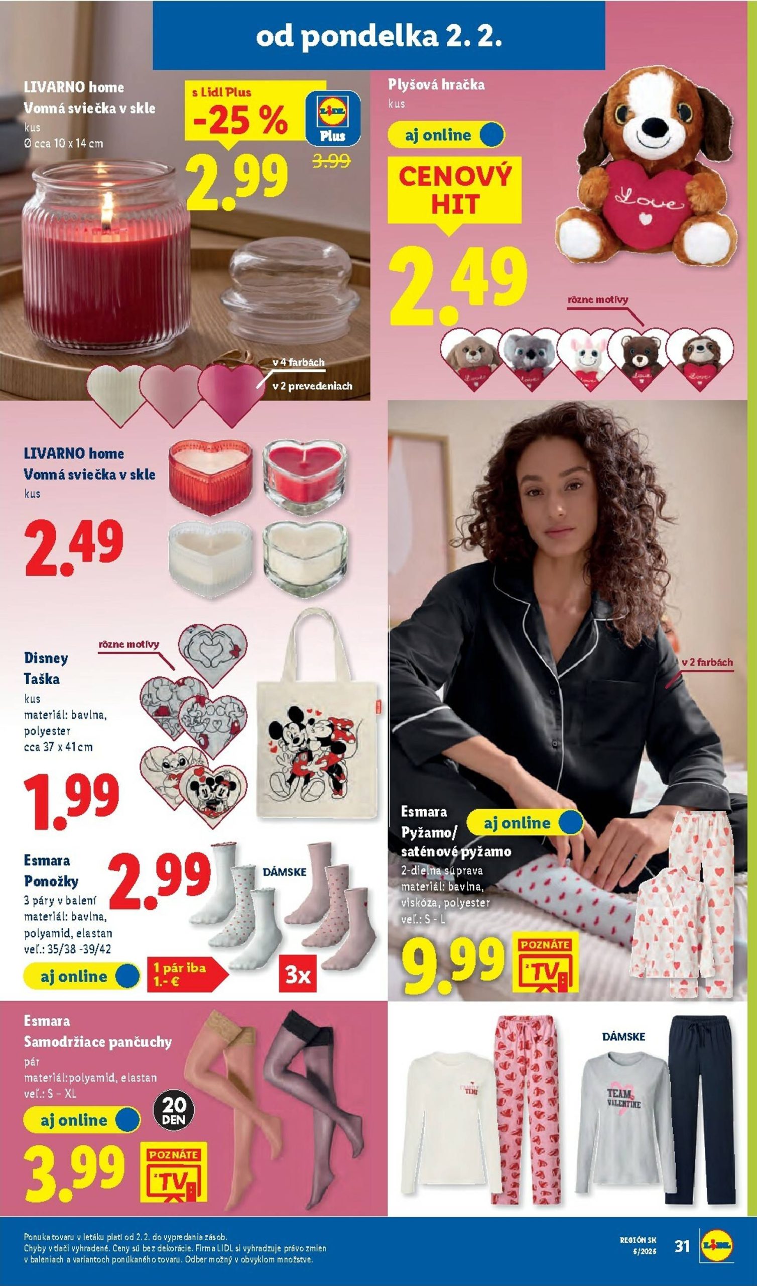 Page 39 of Aktuálny lidl leták platný od pondelka 02.02 do 08.02