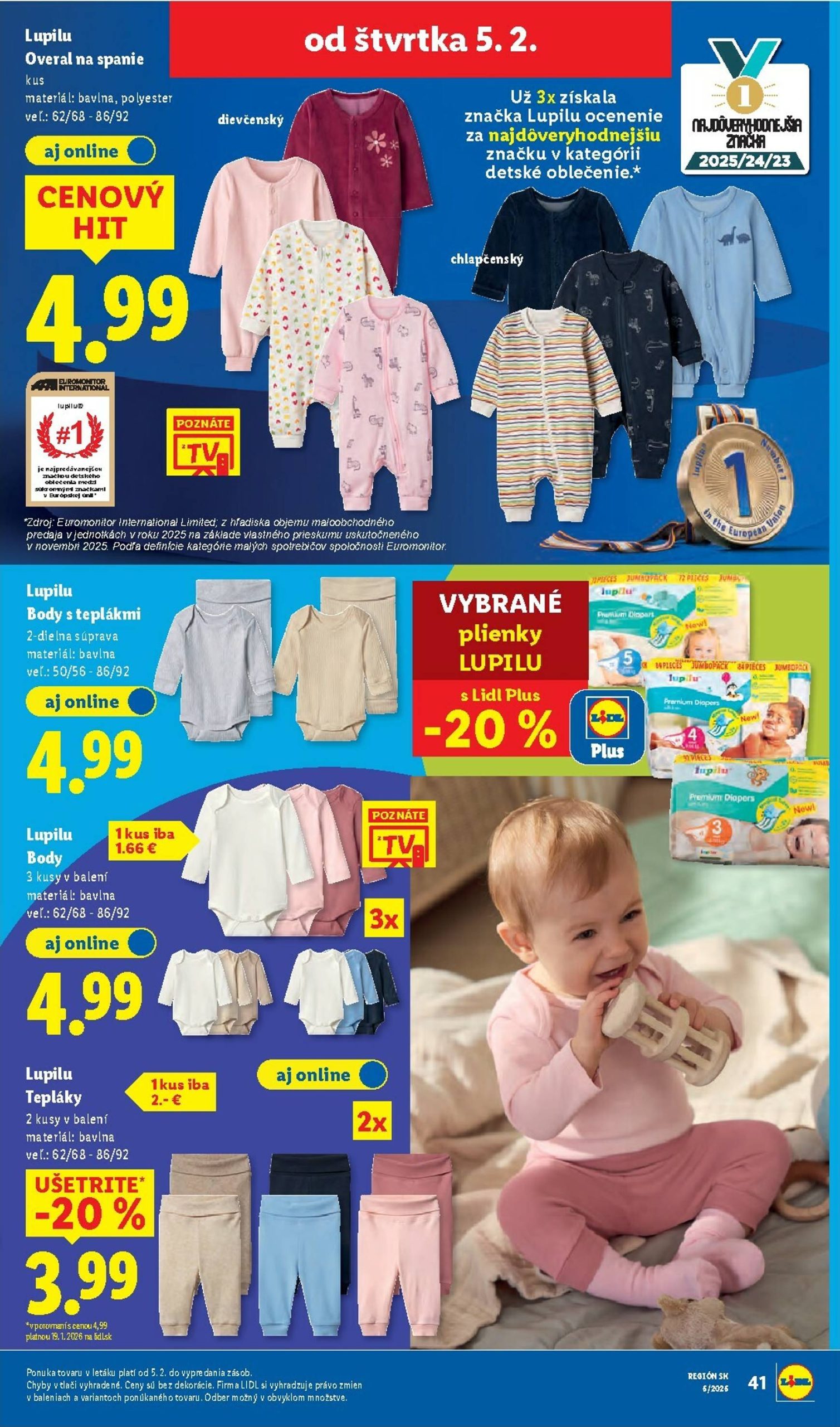 Page 71 of Aktuálny lidl leták platný od pondelka 02.02 do 08.02