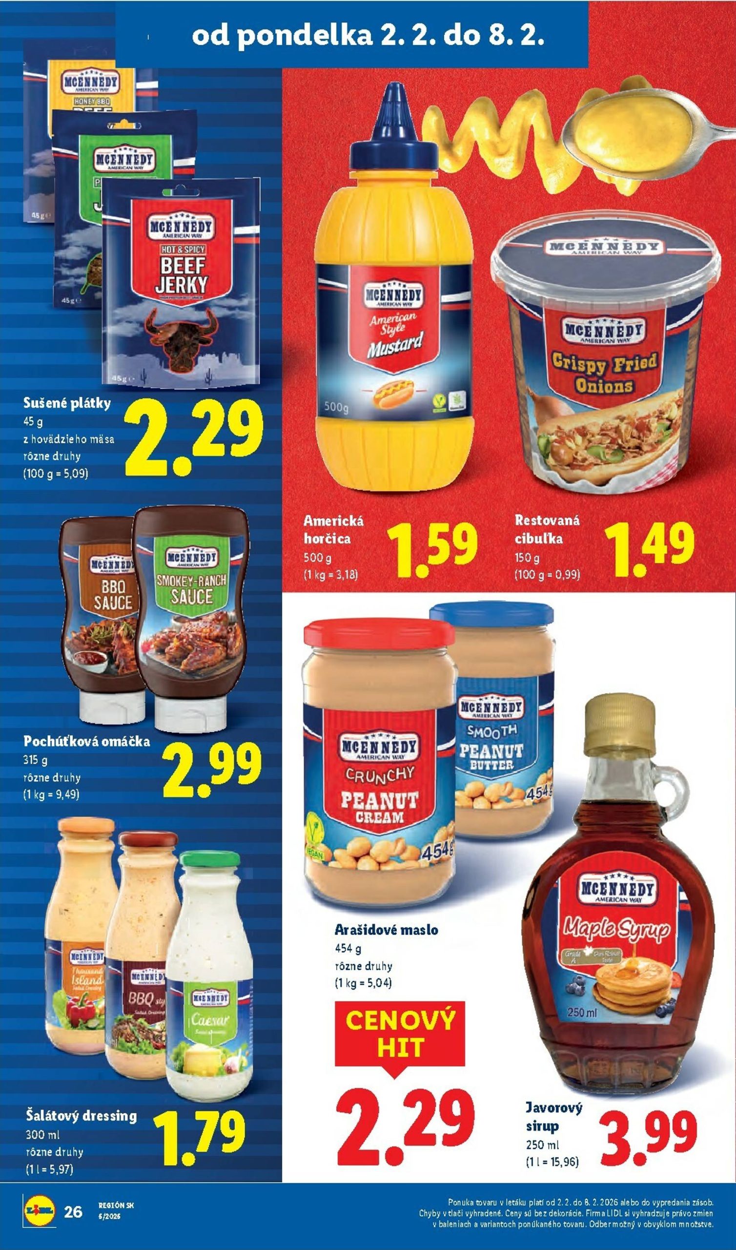 Page 30 of Aktuálny lidl leták platný od pondelka 02.02 do 08.02