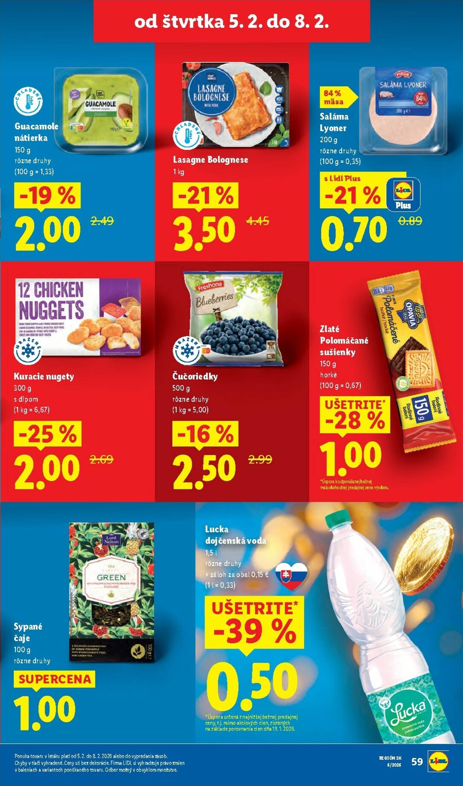 Page 59 of Aktuálny lidl leták platný od pondelka 02.02 do 08.02