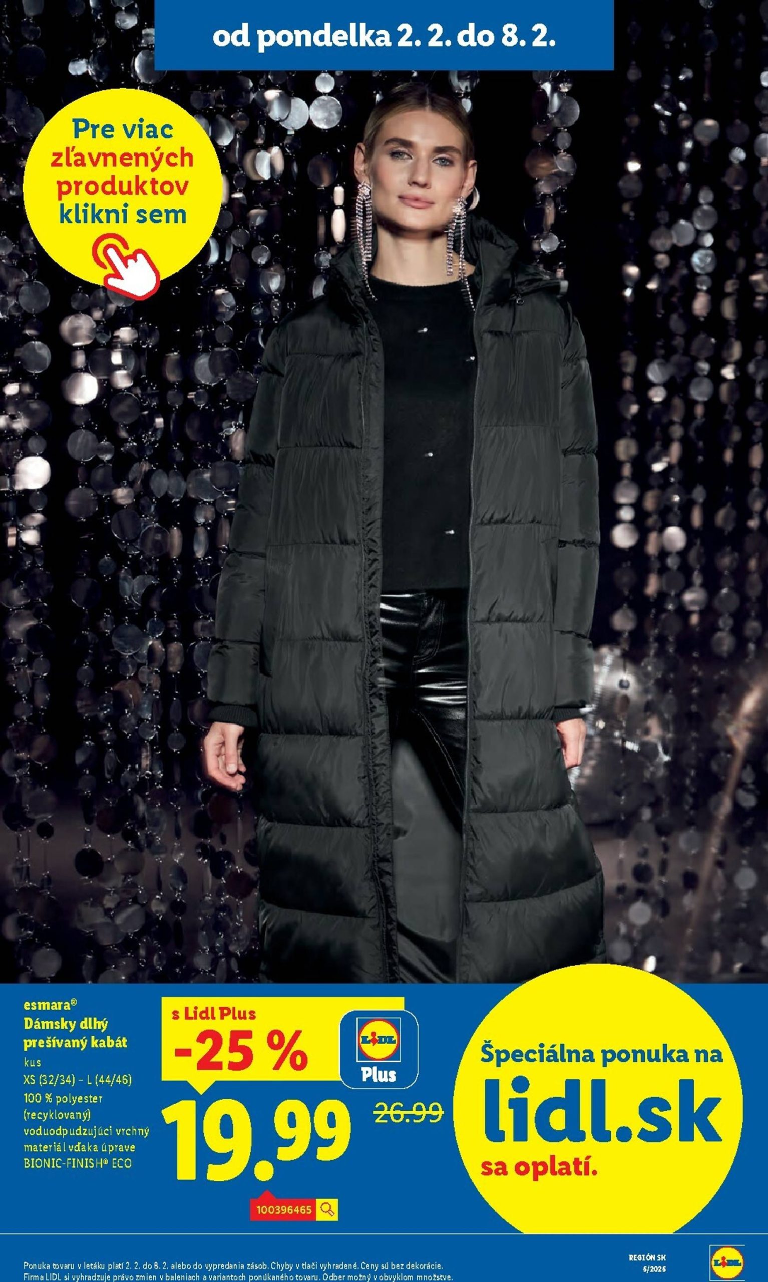 Page 50 of Aktuálny lidl leták platný od pondelka 02.02 do 08.02