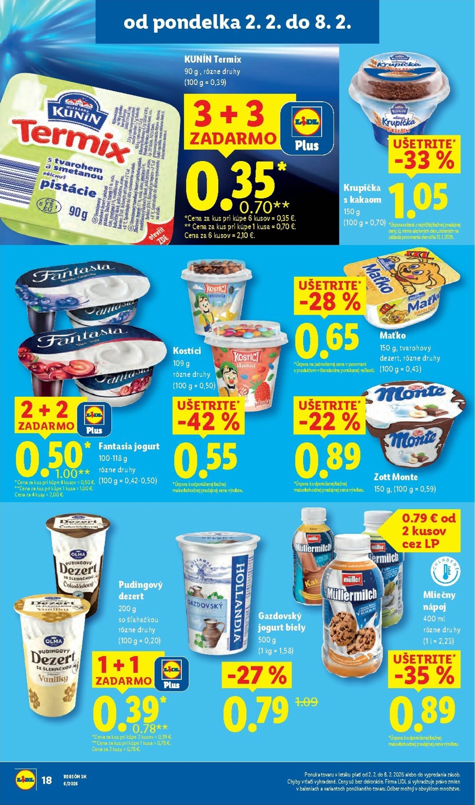 Page 22 of Aktuálny lidl leták platný od pondelka 02.02 do 08.02
