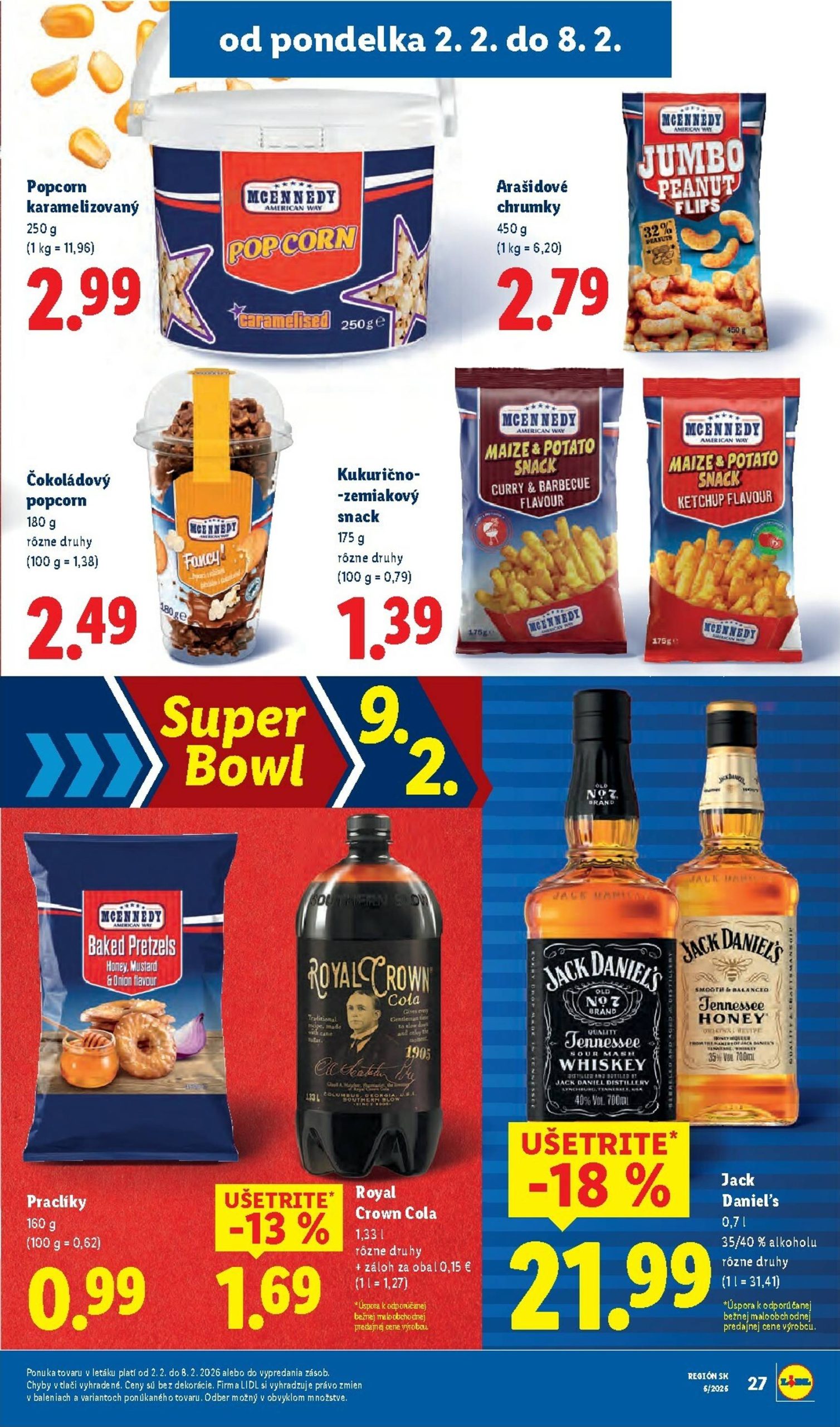 Page 31 of Aktuálny lidl leták platný od pondelka 02.02 do 08.02