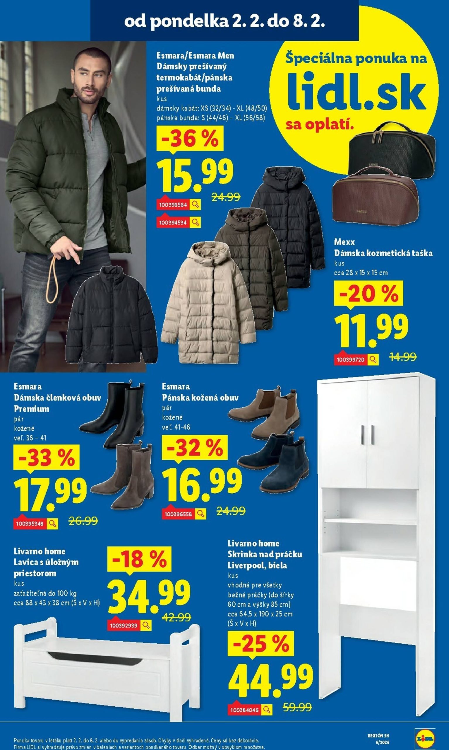 Page 49 of Aktuálny lidl leták platný od pondelka 02.02 do 08.02