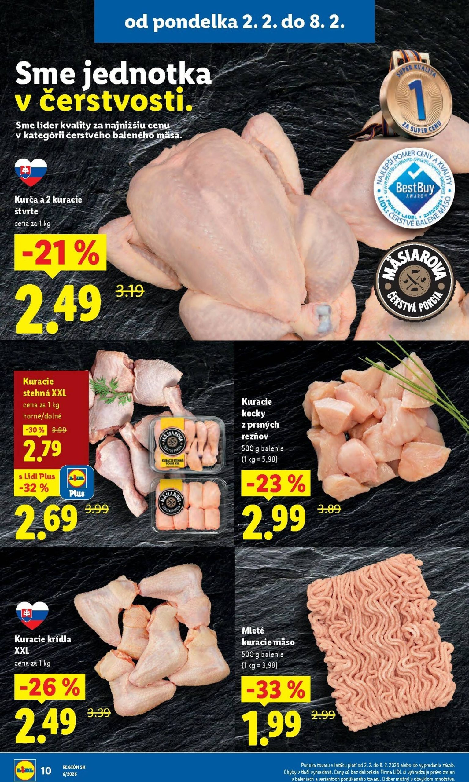 Page 14 of Aktuálny lidl leták platný od pondelka 02.02 do 08.02