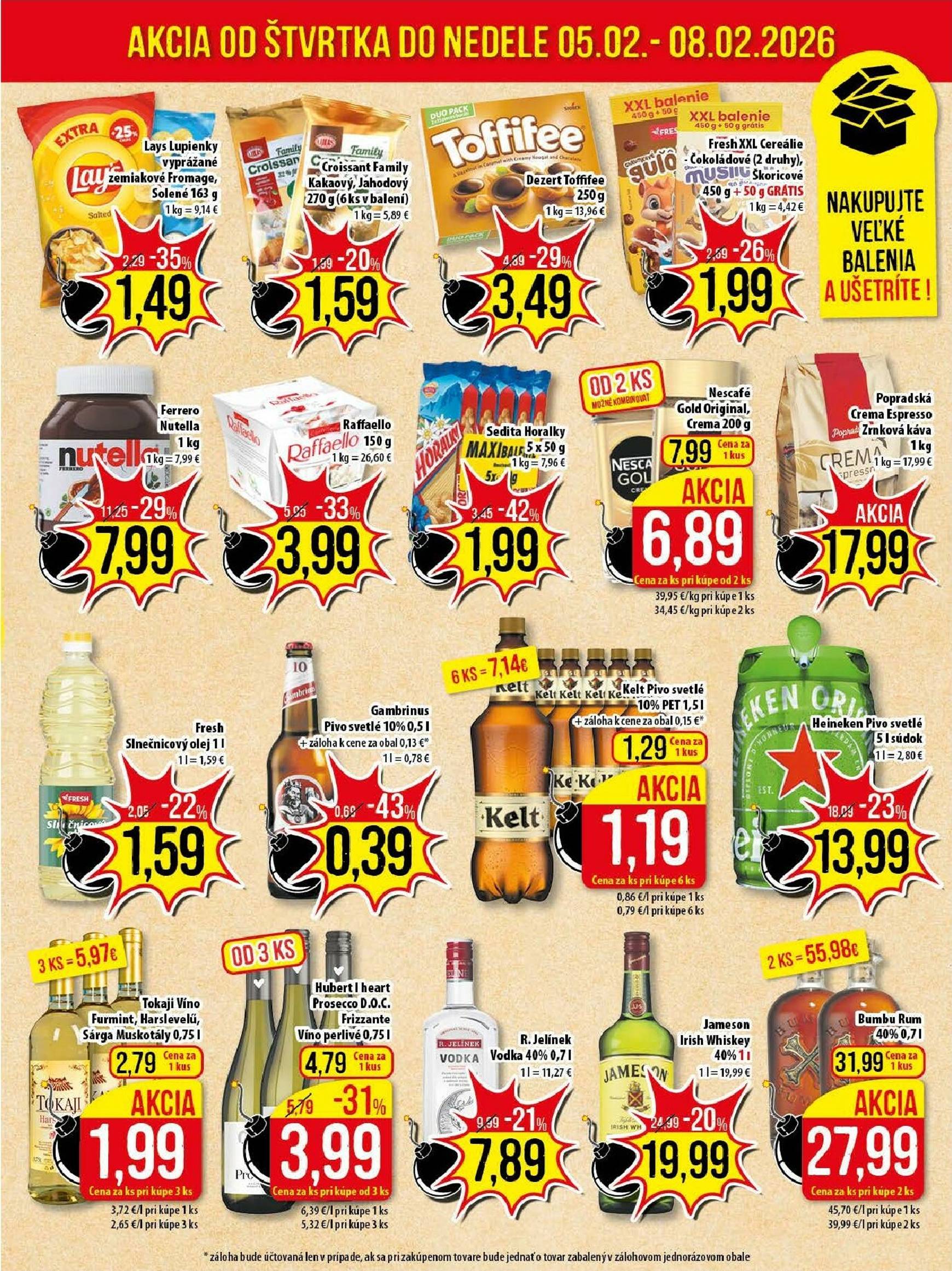 Page 24 of Aktuálny klas leták platný od pondelka 02.02 do 08.02