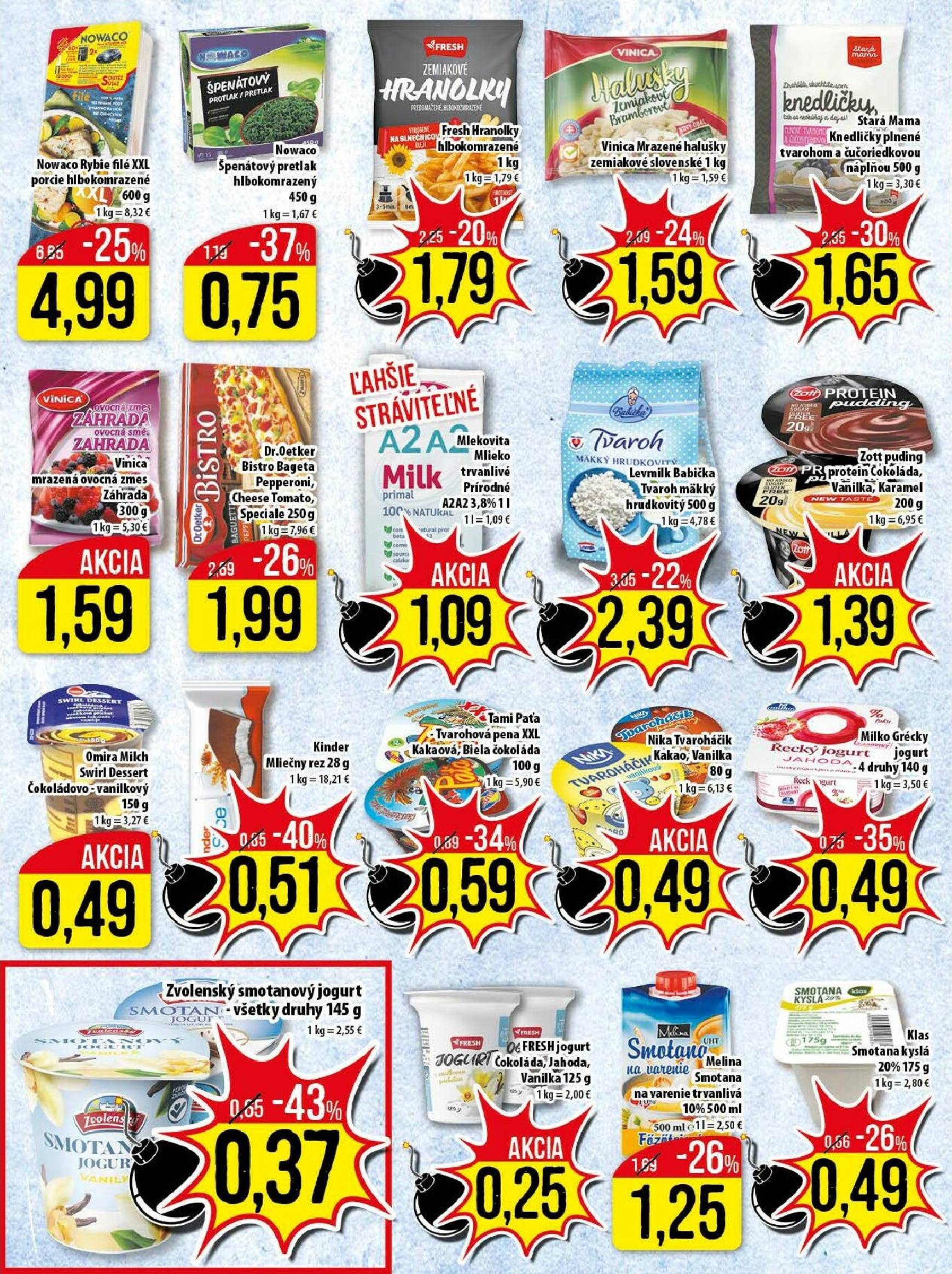 Page 8 of Aktuálny klas leták platný od pondelka 02.02 do 08.02