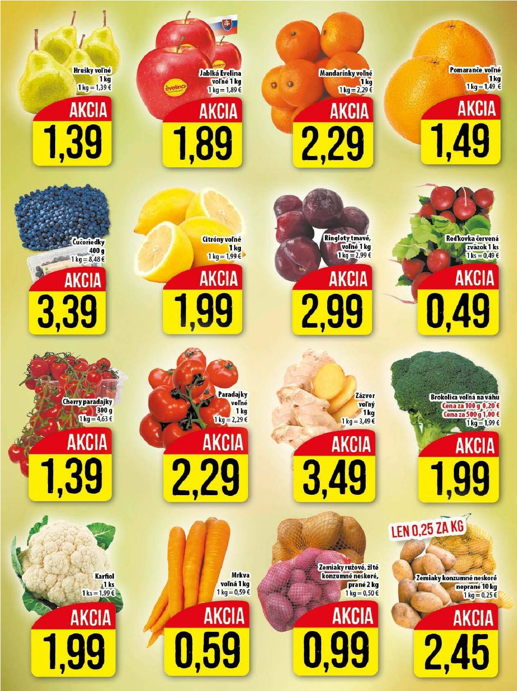 Page 6 of Aktuálny klas leták platný od pondelka 02.02 do 08.02