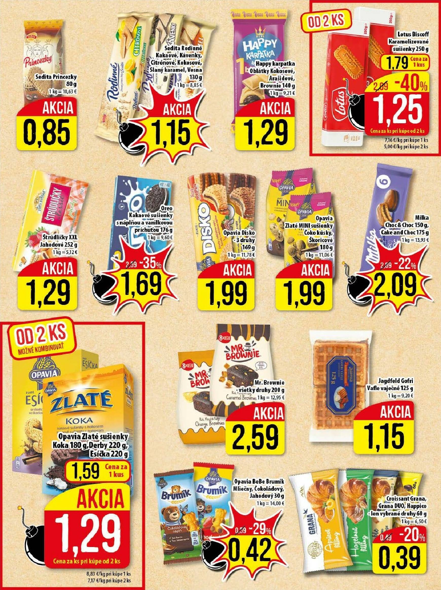 Page 13 of Aktuálny klas leták platný od pondelka 02.02 do 08.02