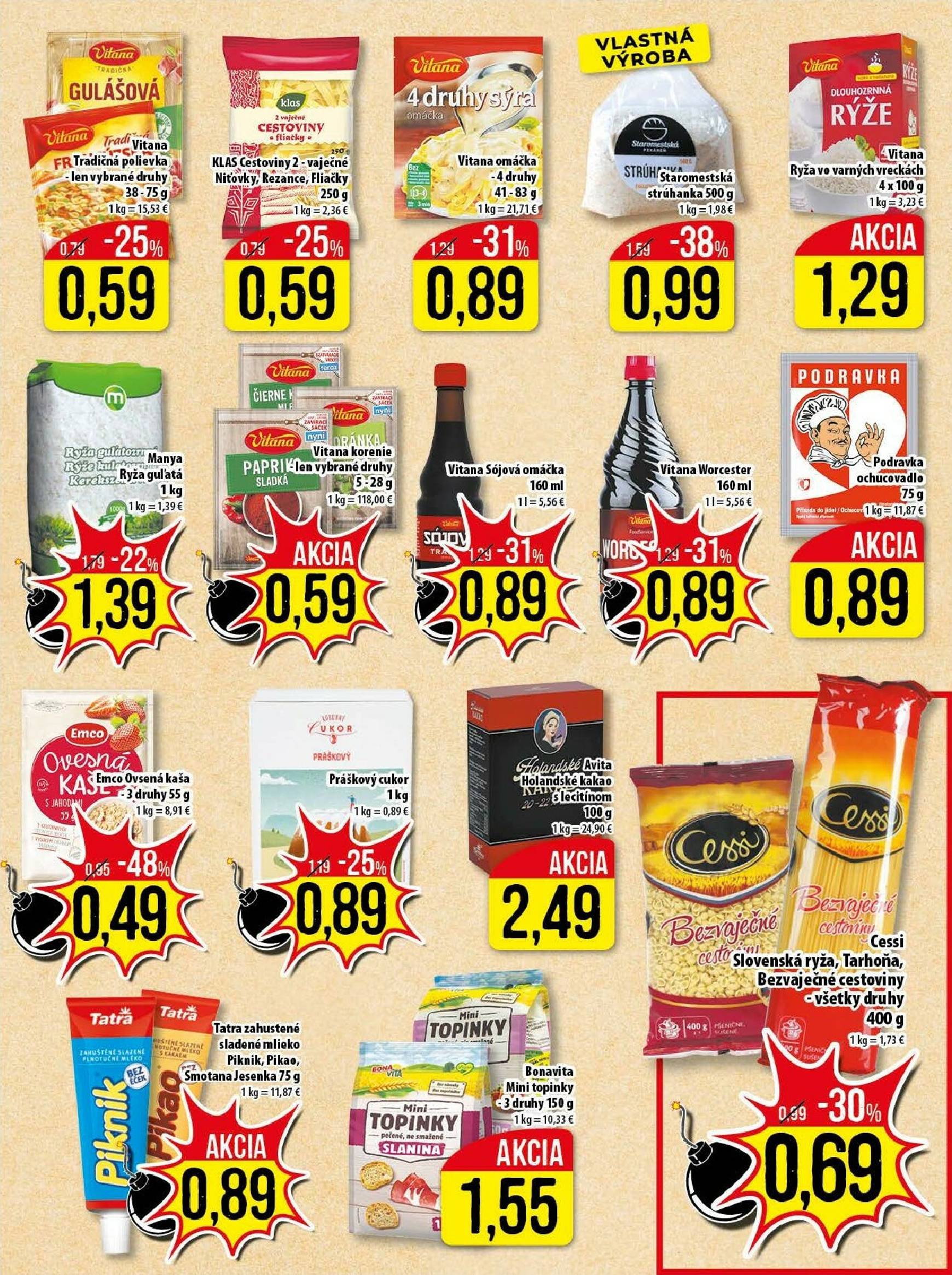 Page 16 of Aktuálny klas leták platný od pondelka 02.02 do 08.02