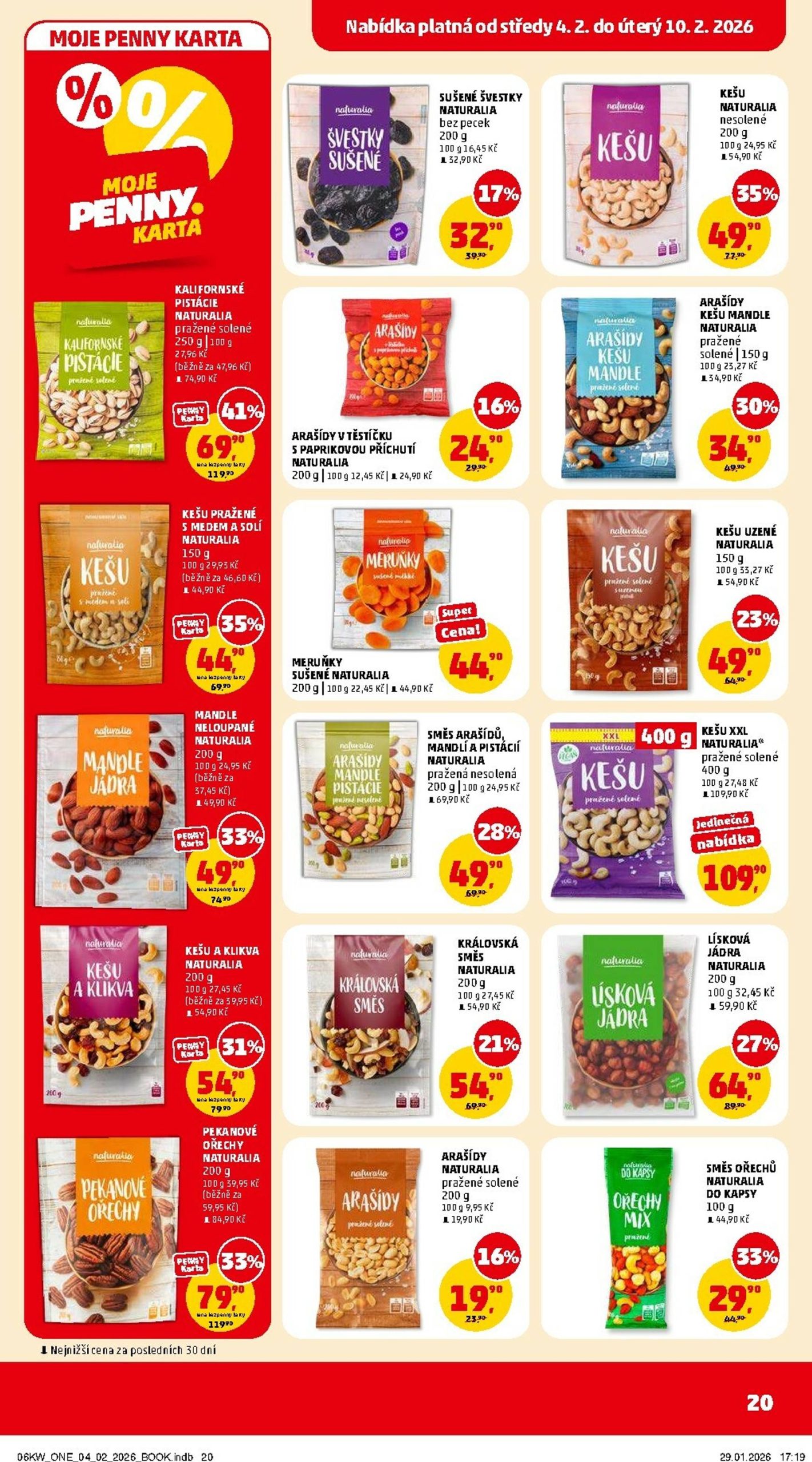 Page 20 of Aktuálny penny-cesko leták platný od stredy 04.02 do 10.02